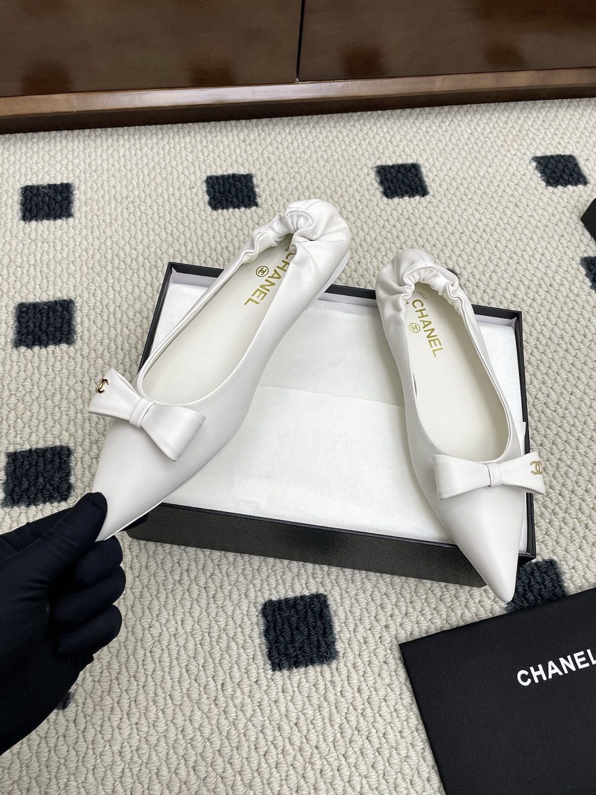 Chanel Ballet Flats - Image 3