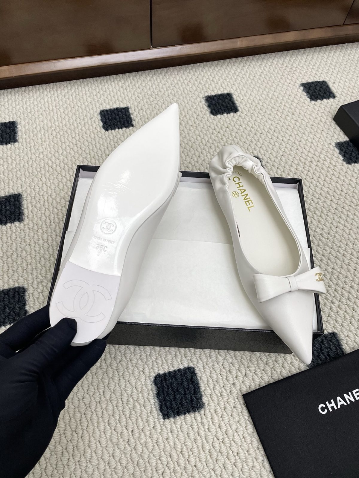 Chanel Ballet Flats - Image 4