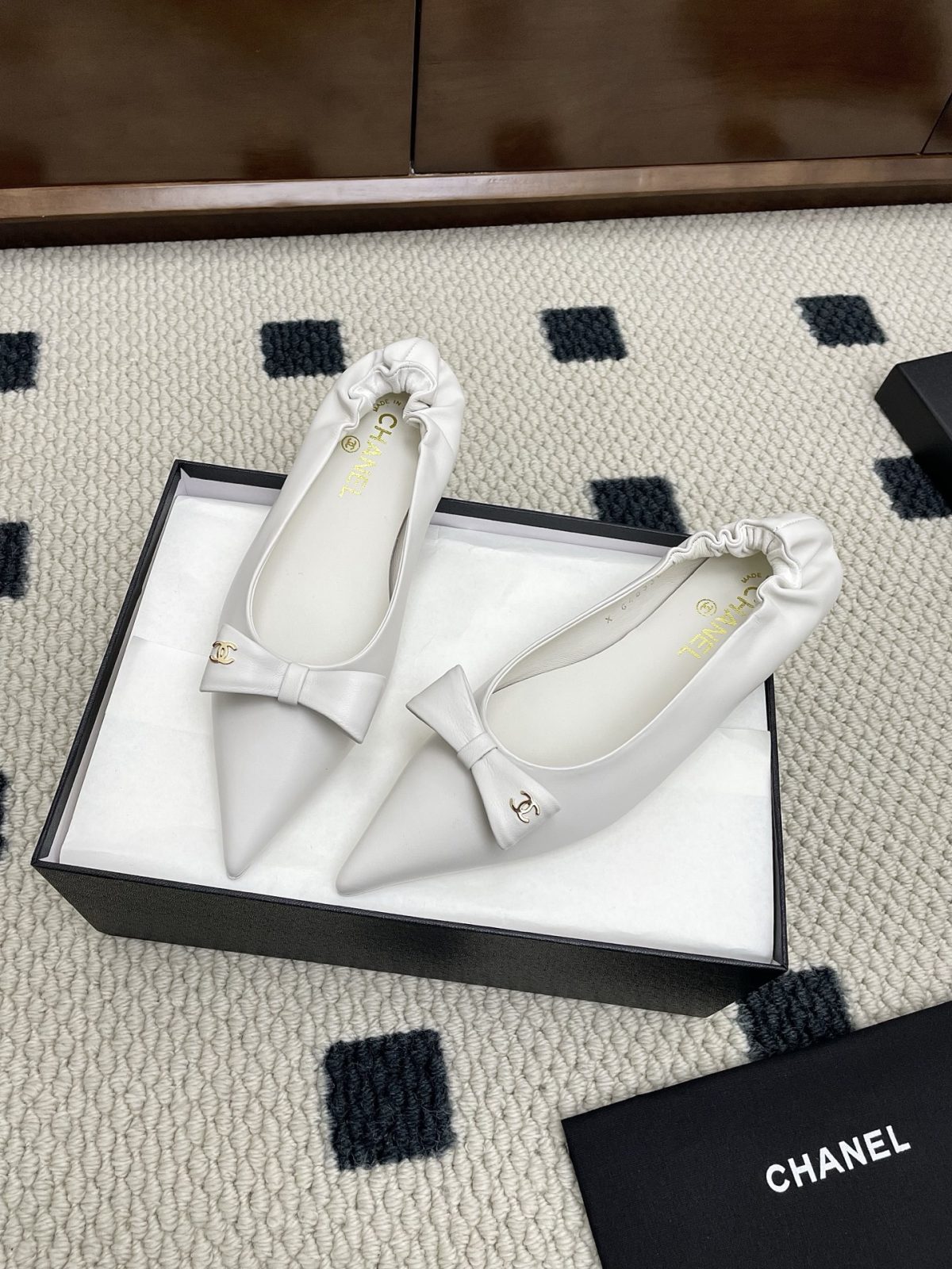 Chanel Ballet Flats - Image 5
