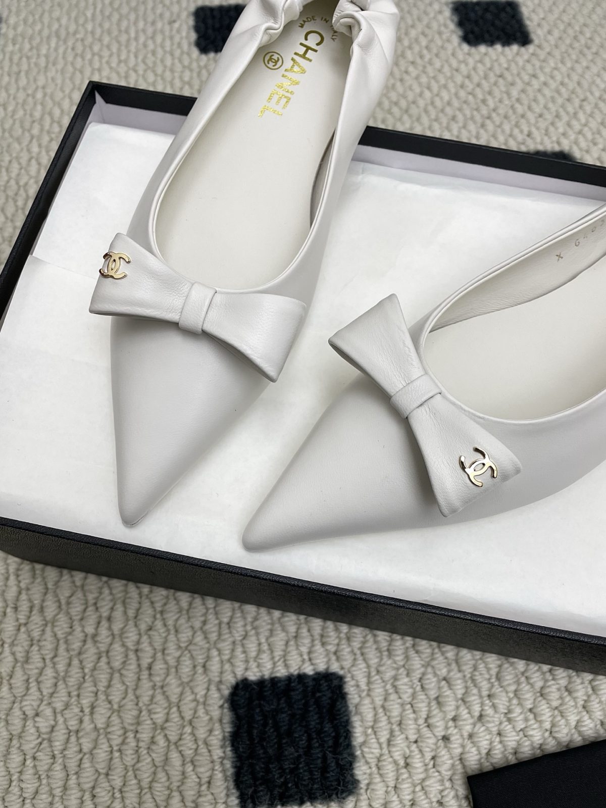 Chanel Ballet Flats - Image 6
