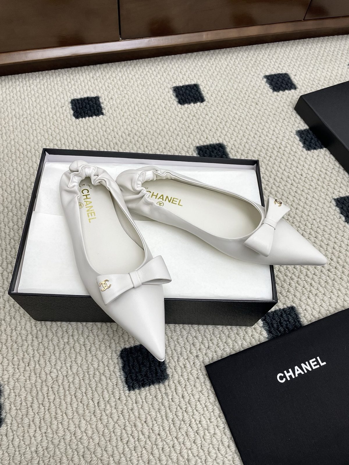 Chanel Ballet Flats - Image 7