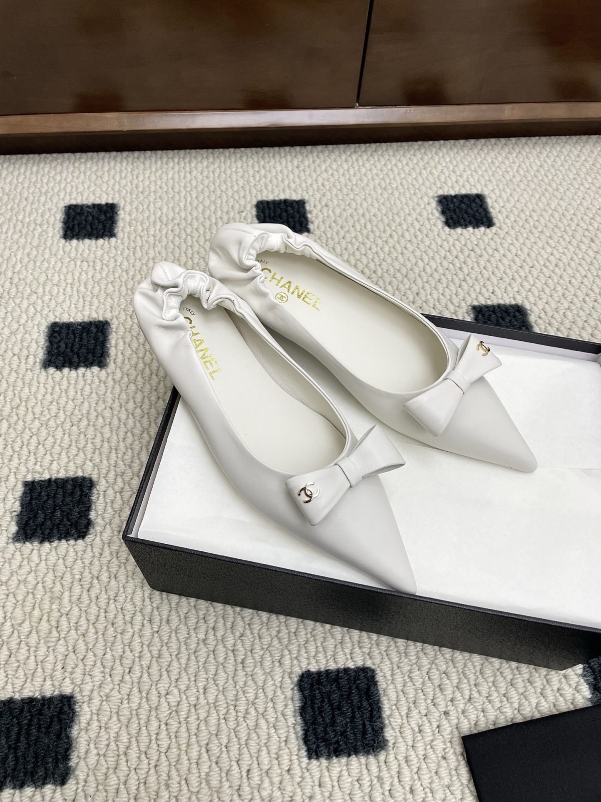 Chanel Ballet Flats - Image 8