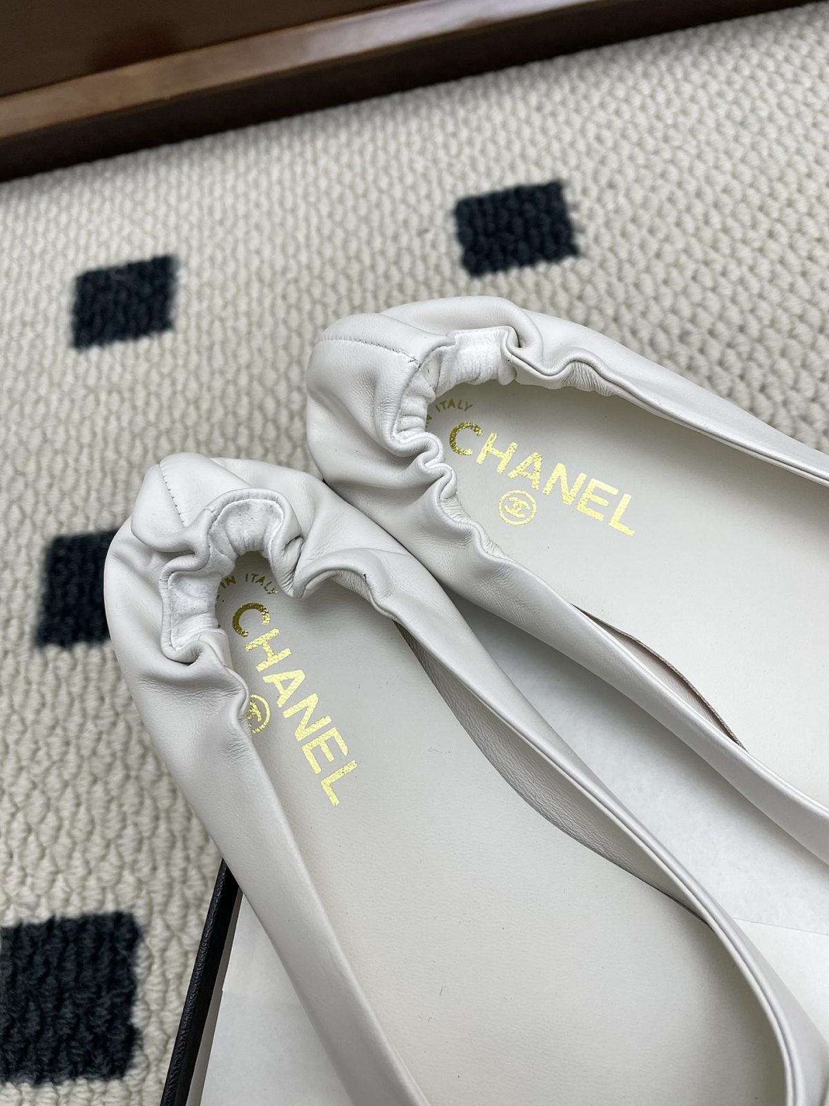 Chanel Ballet Flats - Image 9