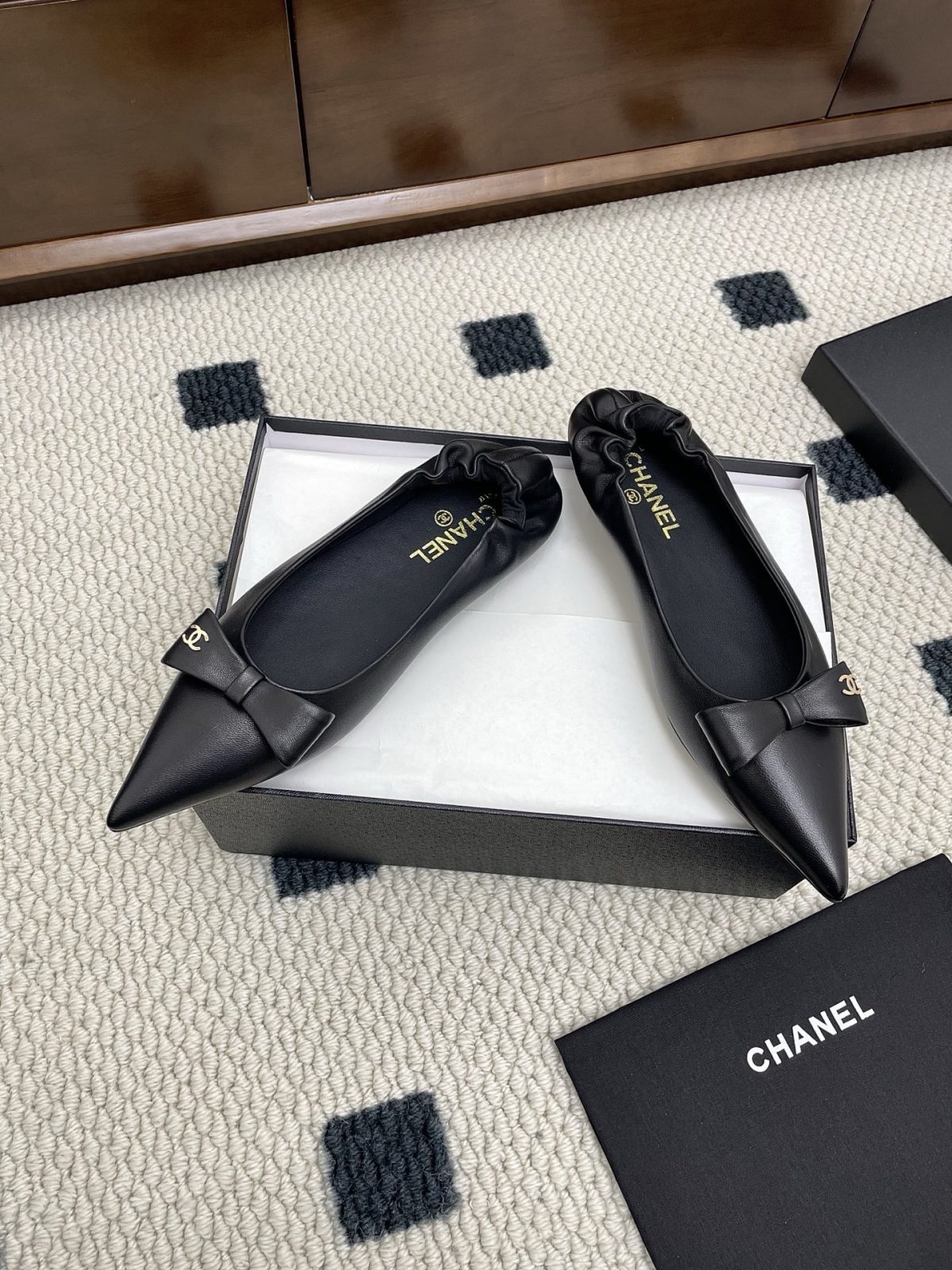 Chanel Ballet Flats - Image 12