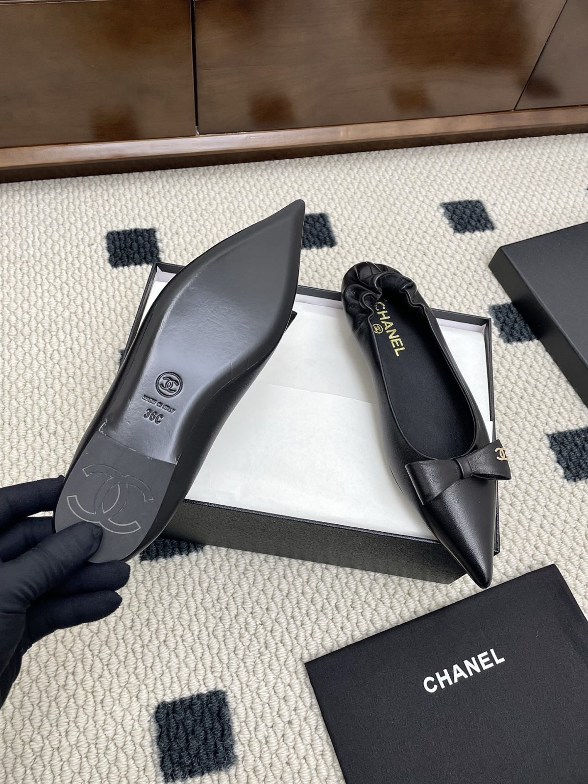 Chanel Ballet Flats - Image 13