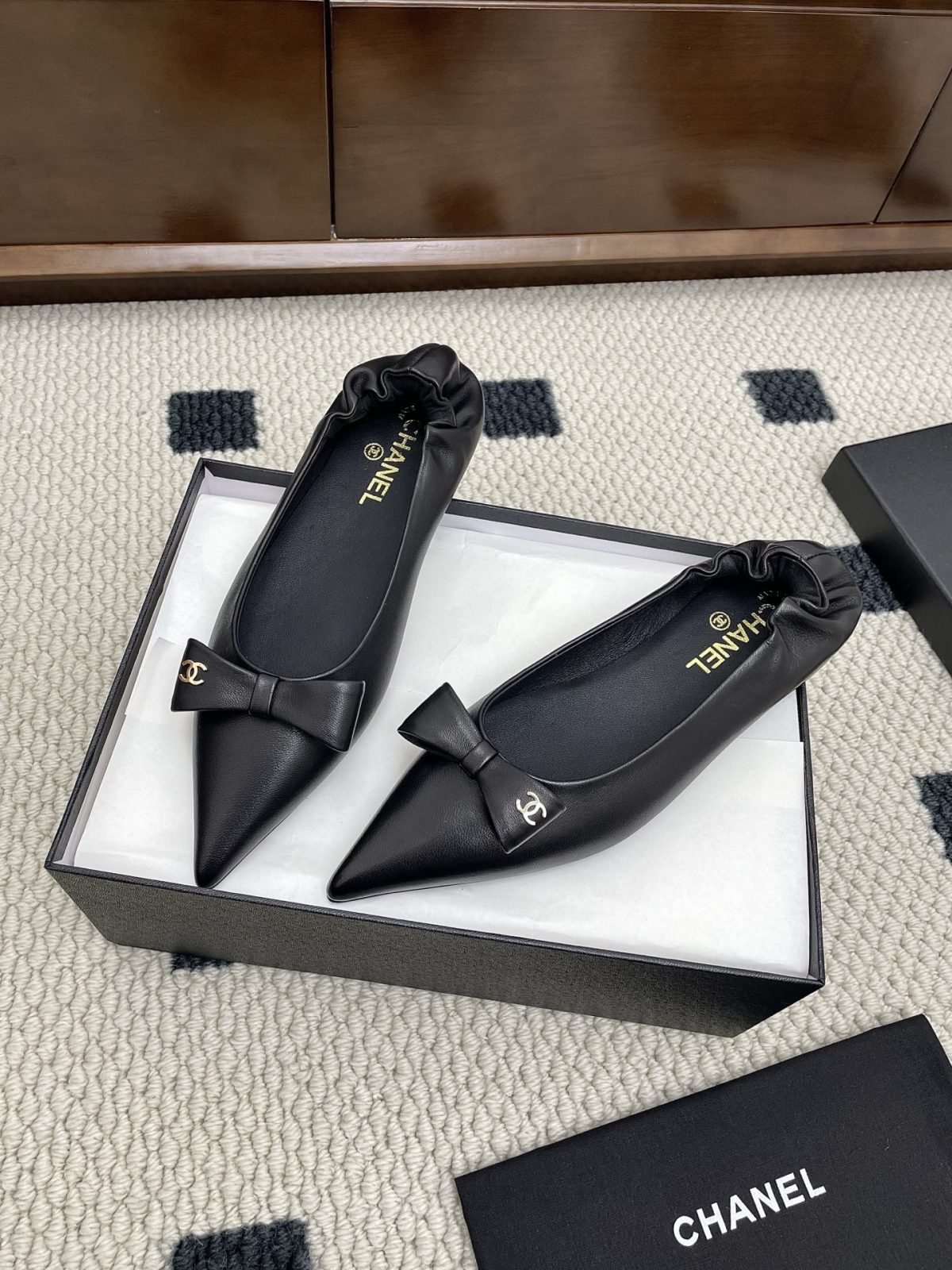Chanel Ballet Flats - Image 15
