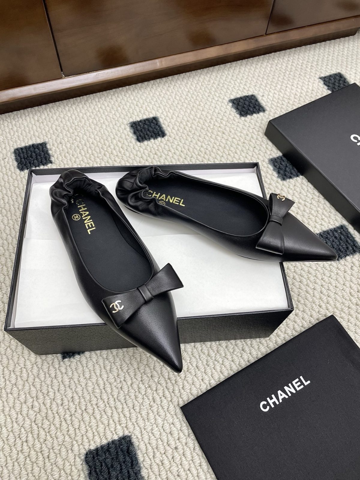 Chanel Ballet Flats - Image 17