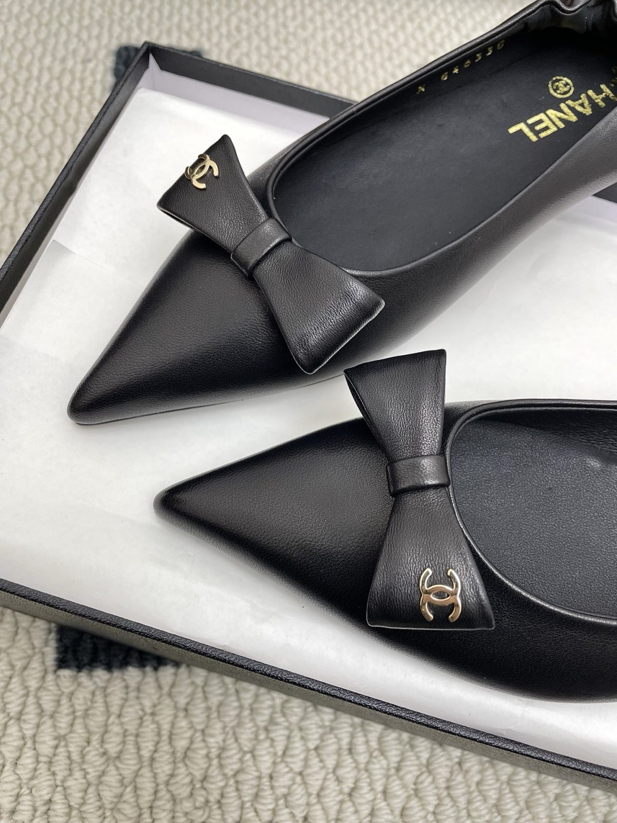 Chanel Ballet Flats - Image 18
