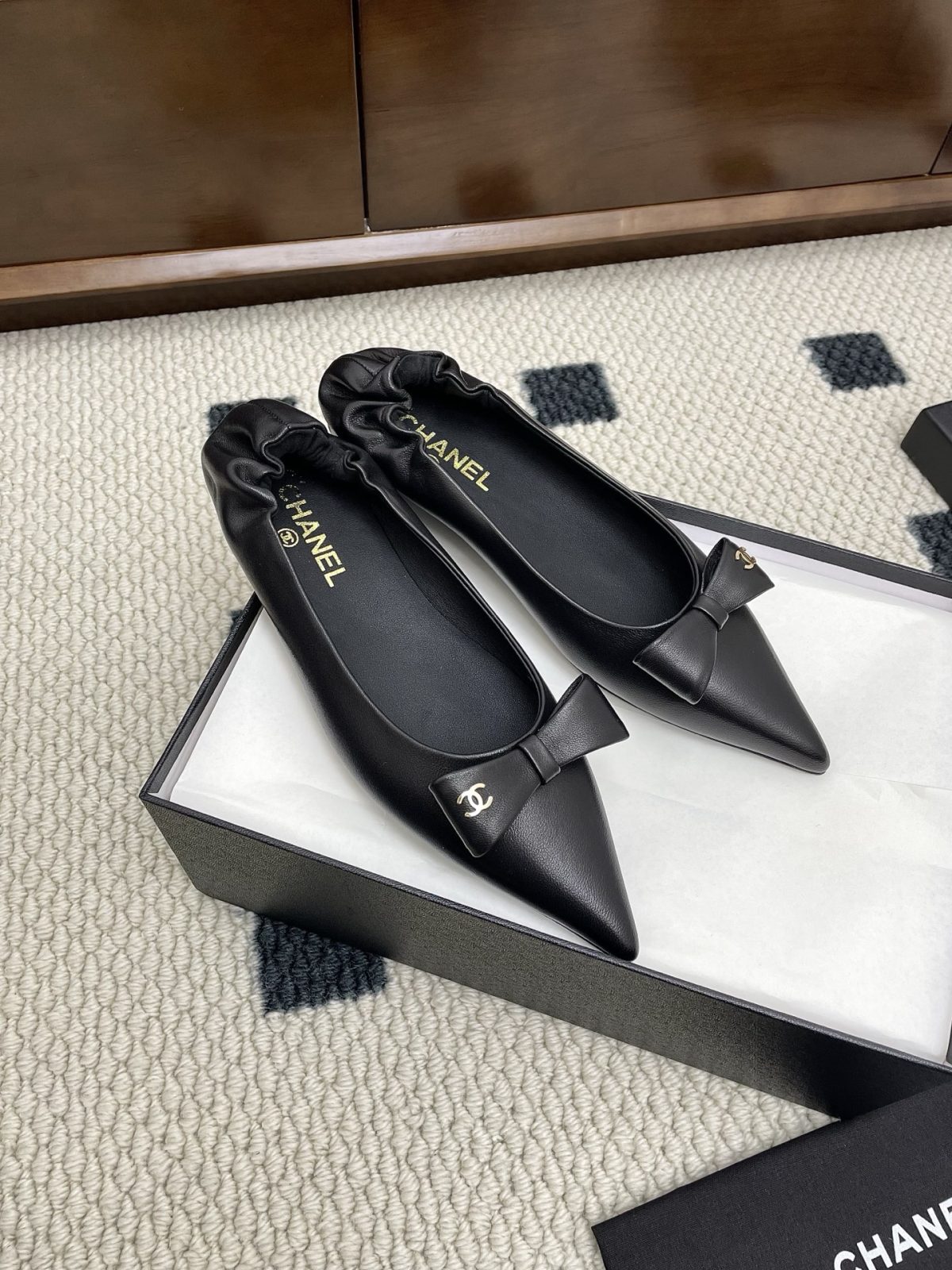Chanel Ballet Flats - Image 16