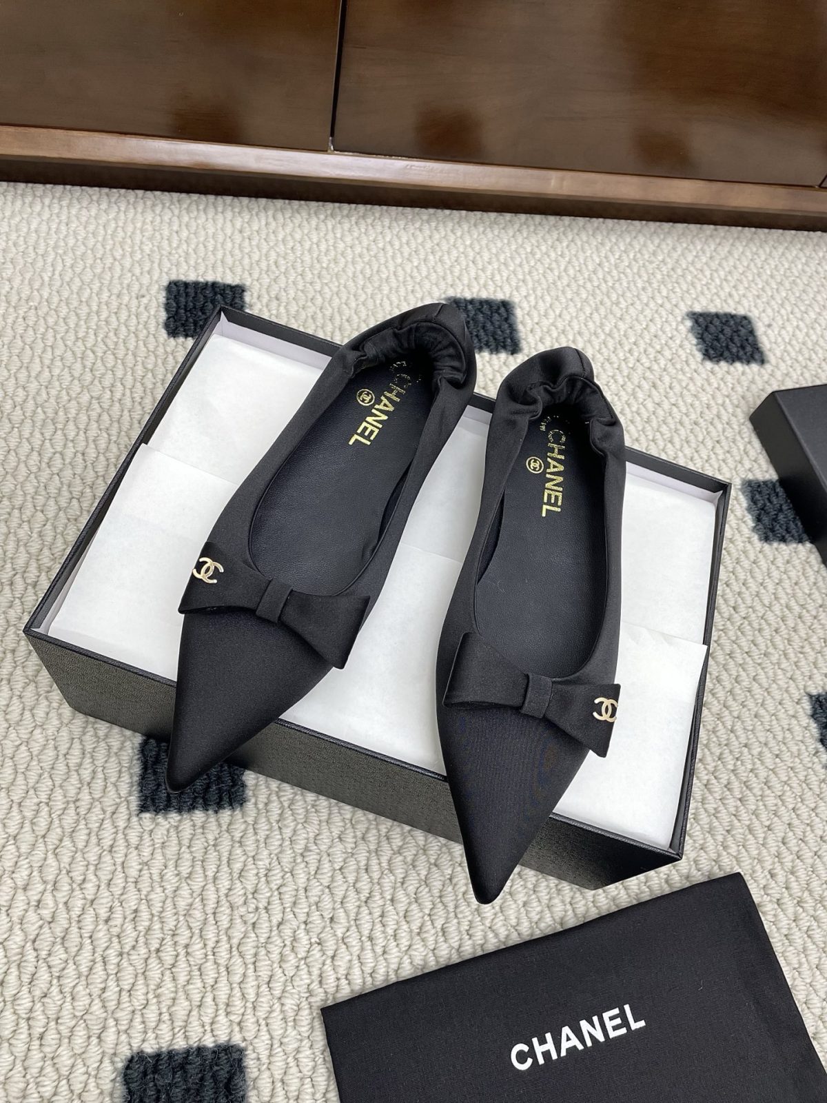 Chanel Ballet Flats - Image 19