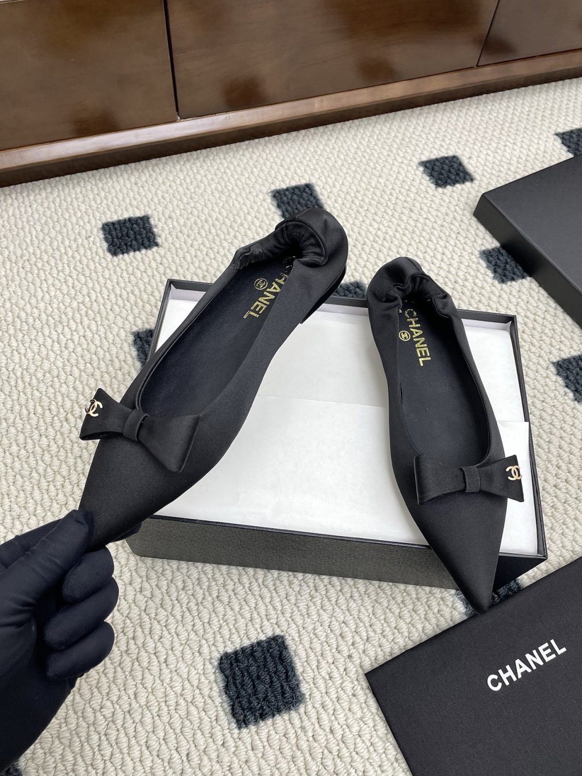 Chanel Ballet Flats - Image 20