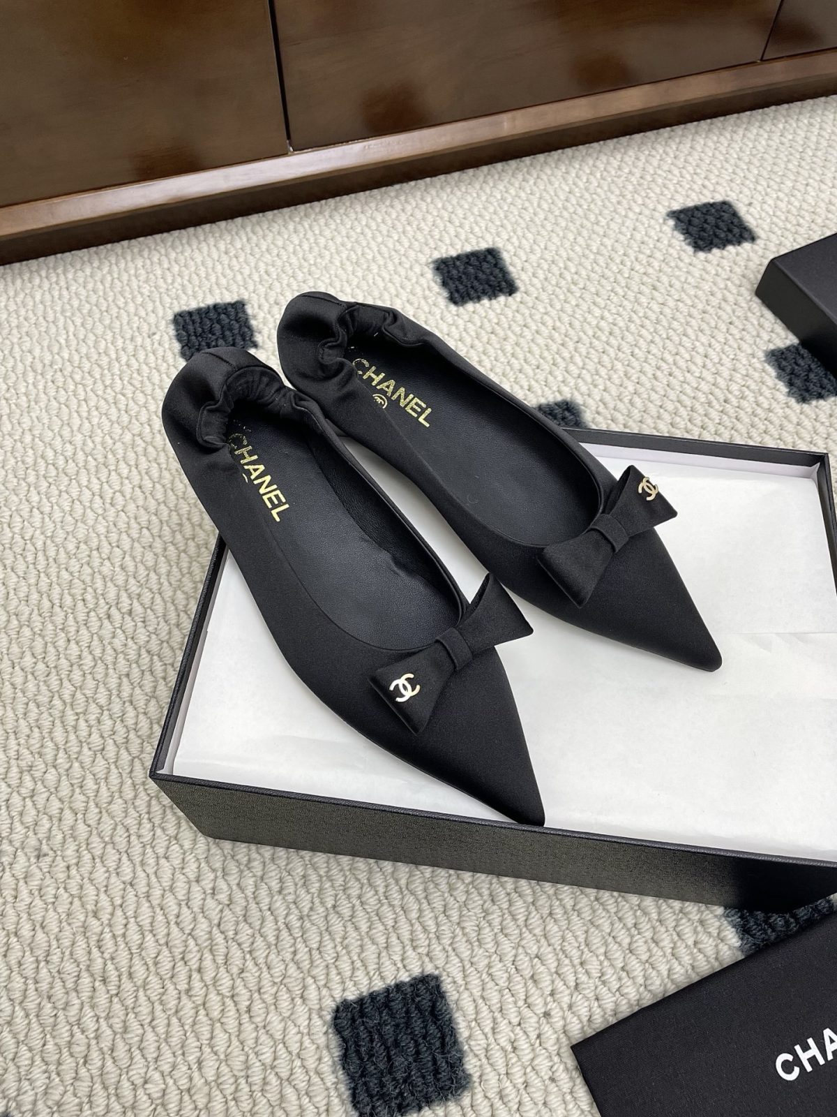 Chanel Ballet Flats - Image 23