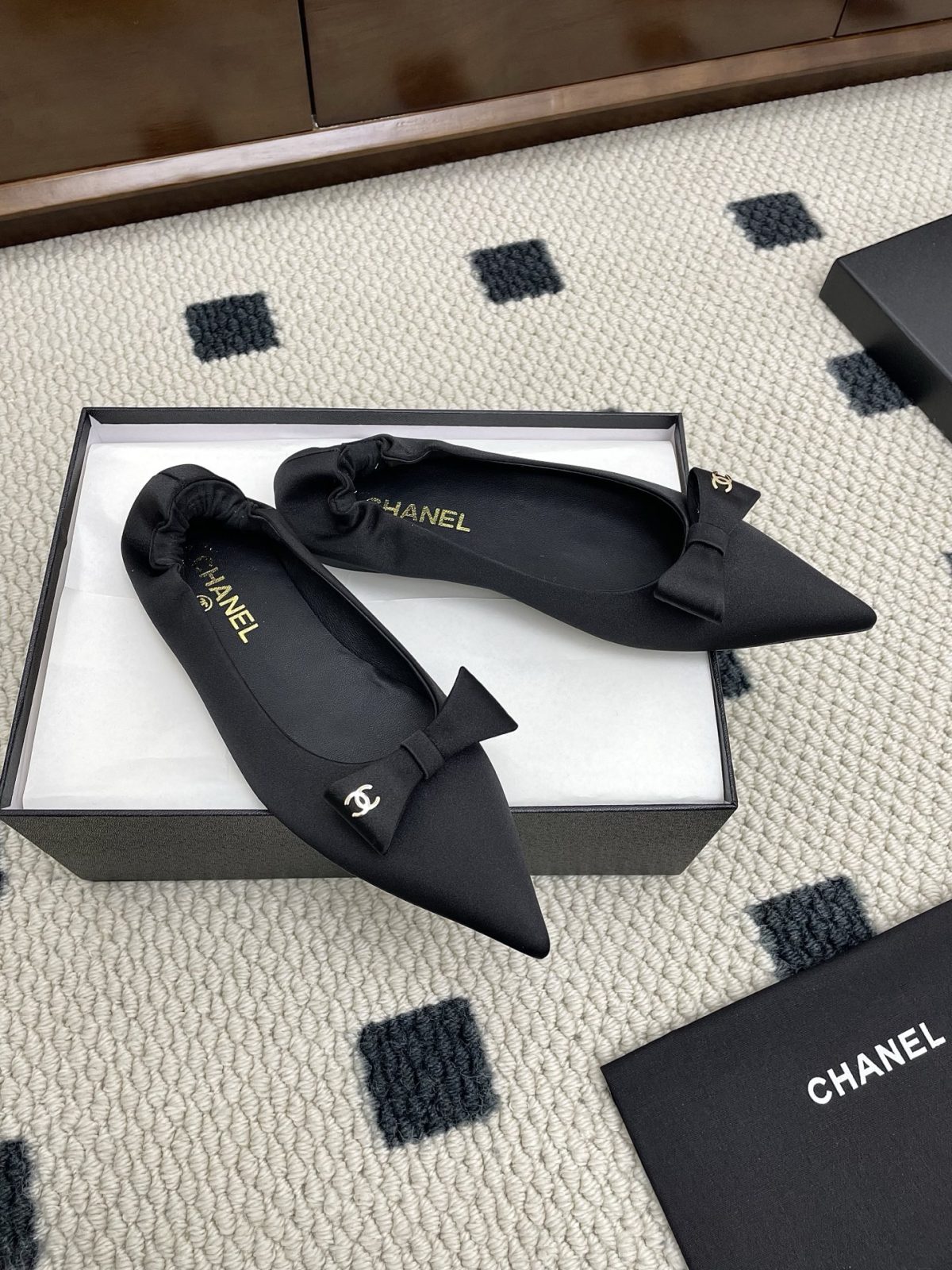Chanel Ballet Flats - Image 25