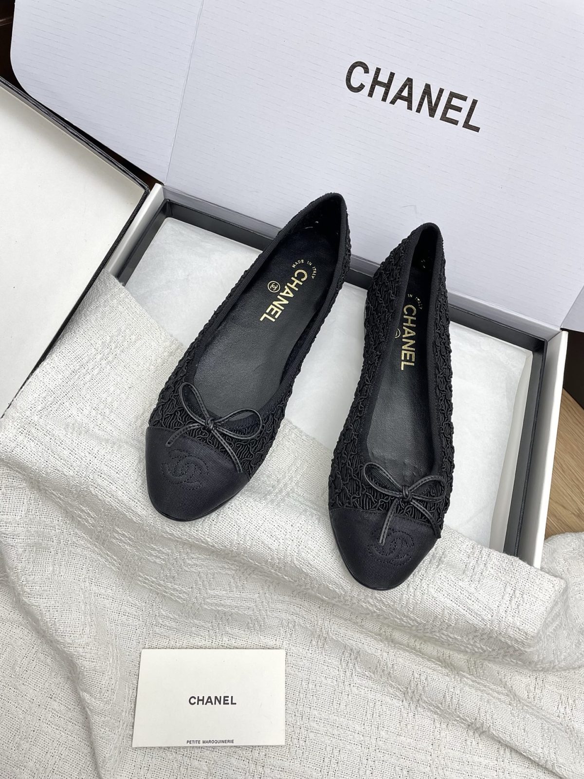 Chanel Ballet Flats - Image 7
