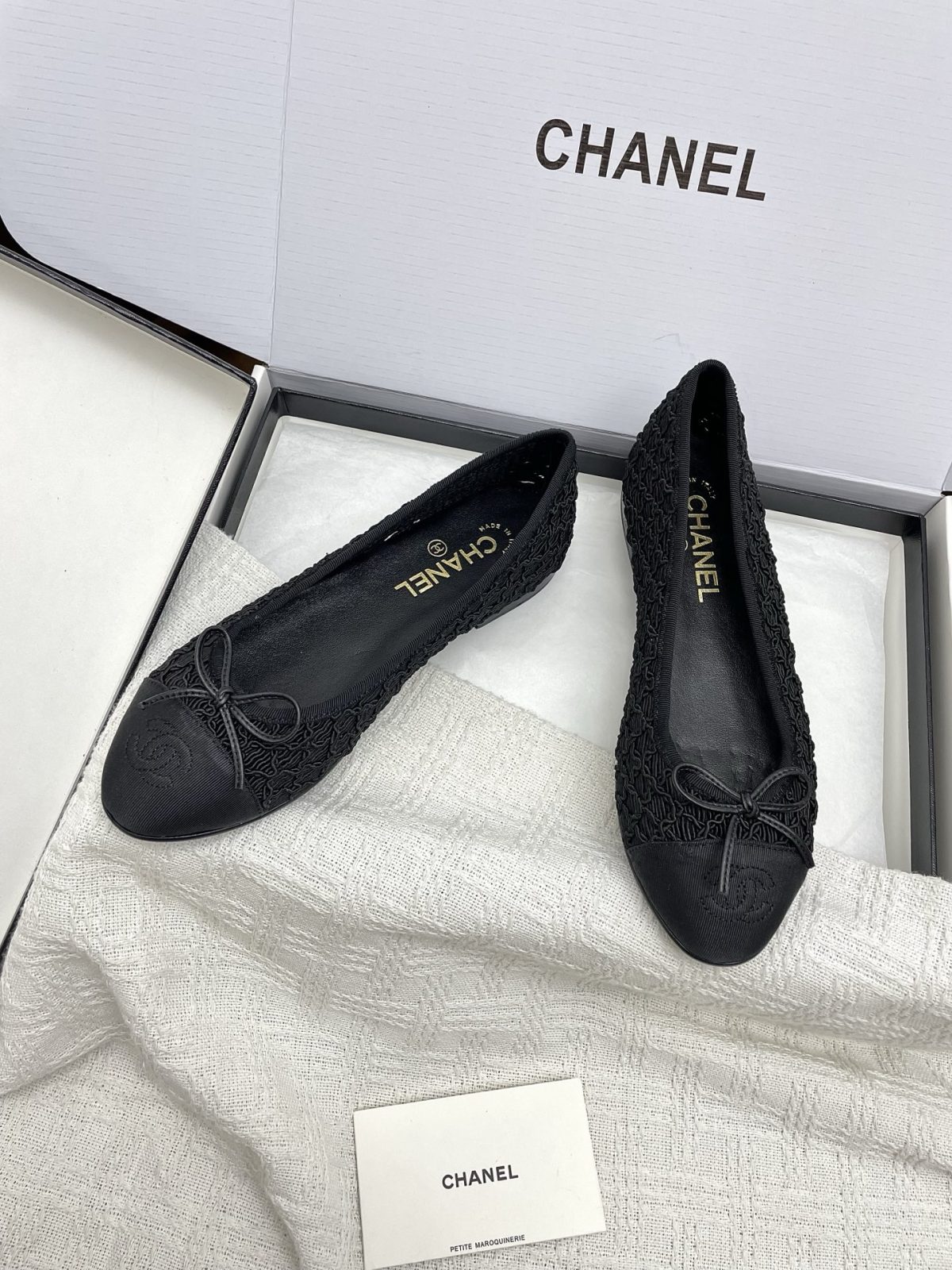 Chanel Ballet Flats - Image 1