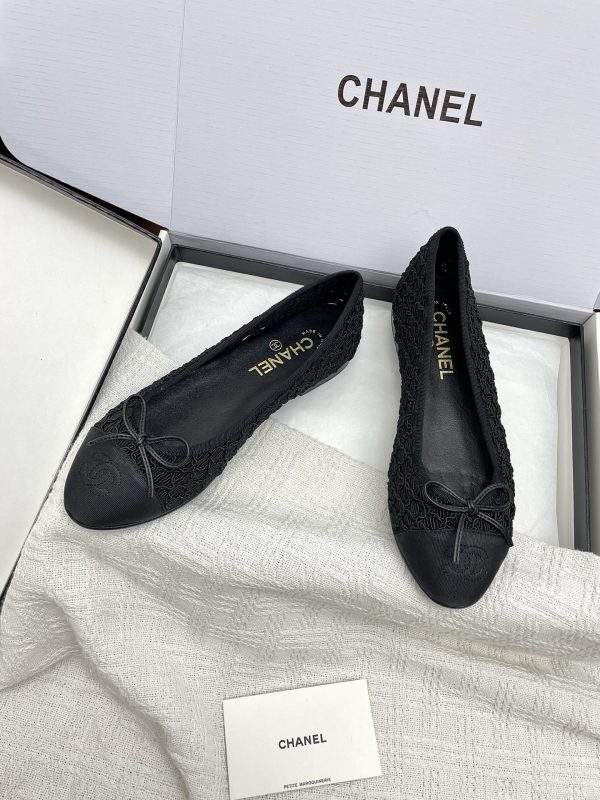 Chanel Ballet Flats
