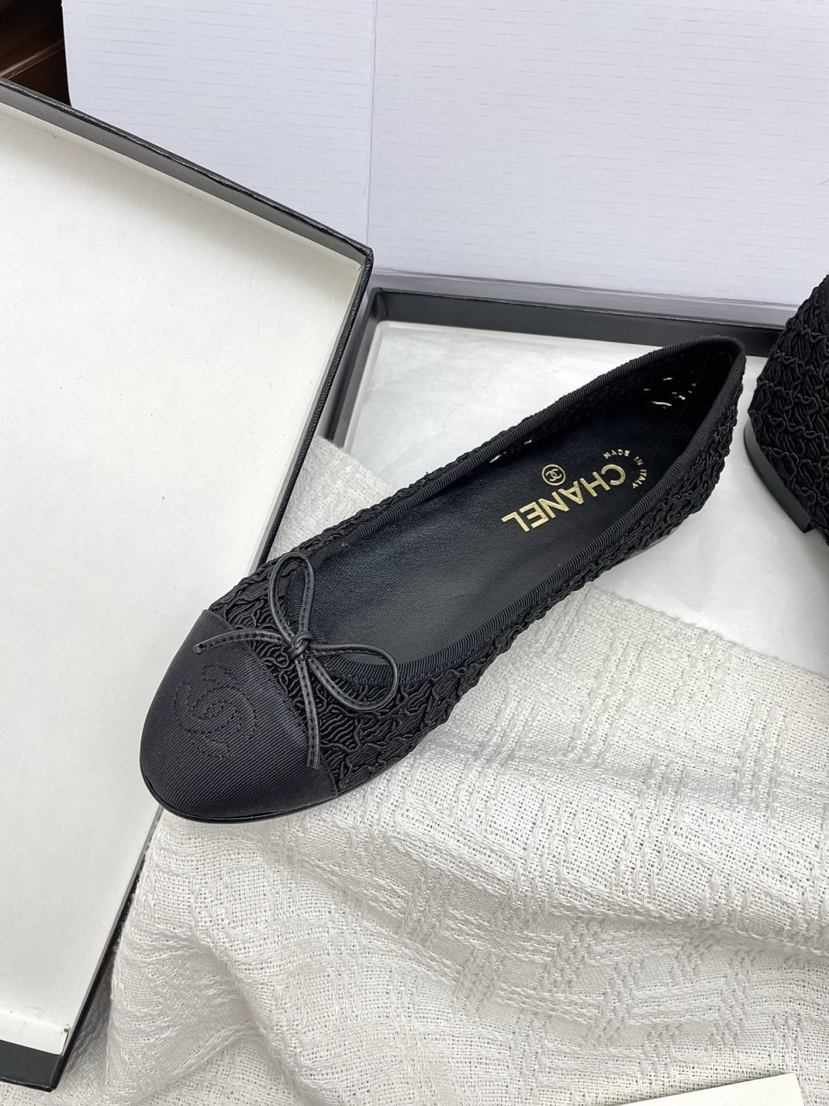 Chanel Ballet Flats - Image 4
