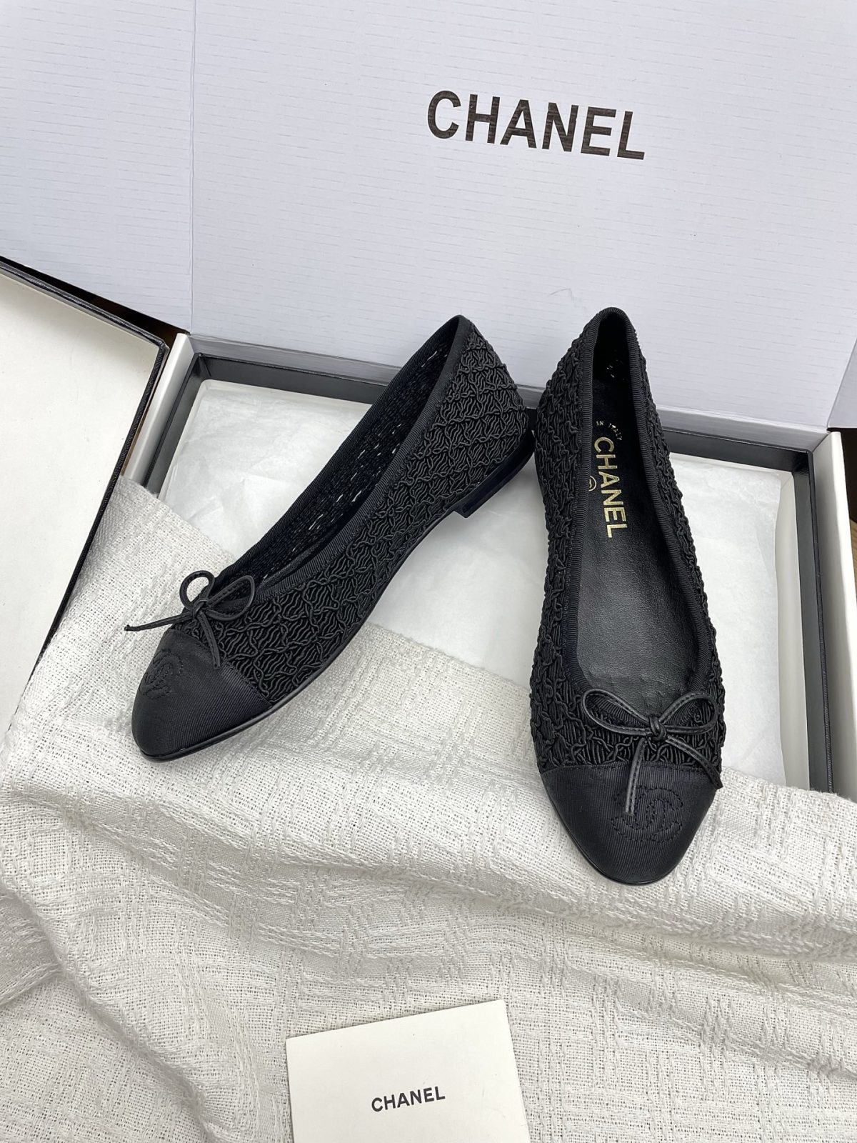 Chanel Ballet Flats - Image 6