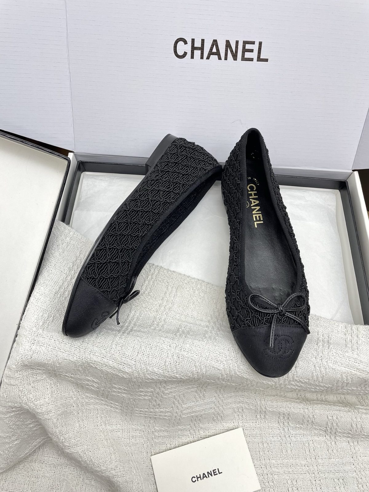 Chanel Ballet Flats - Image 5