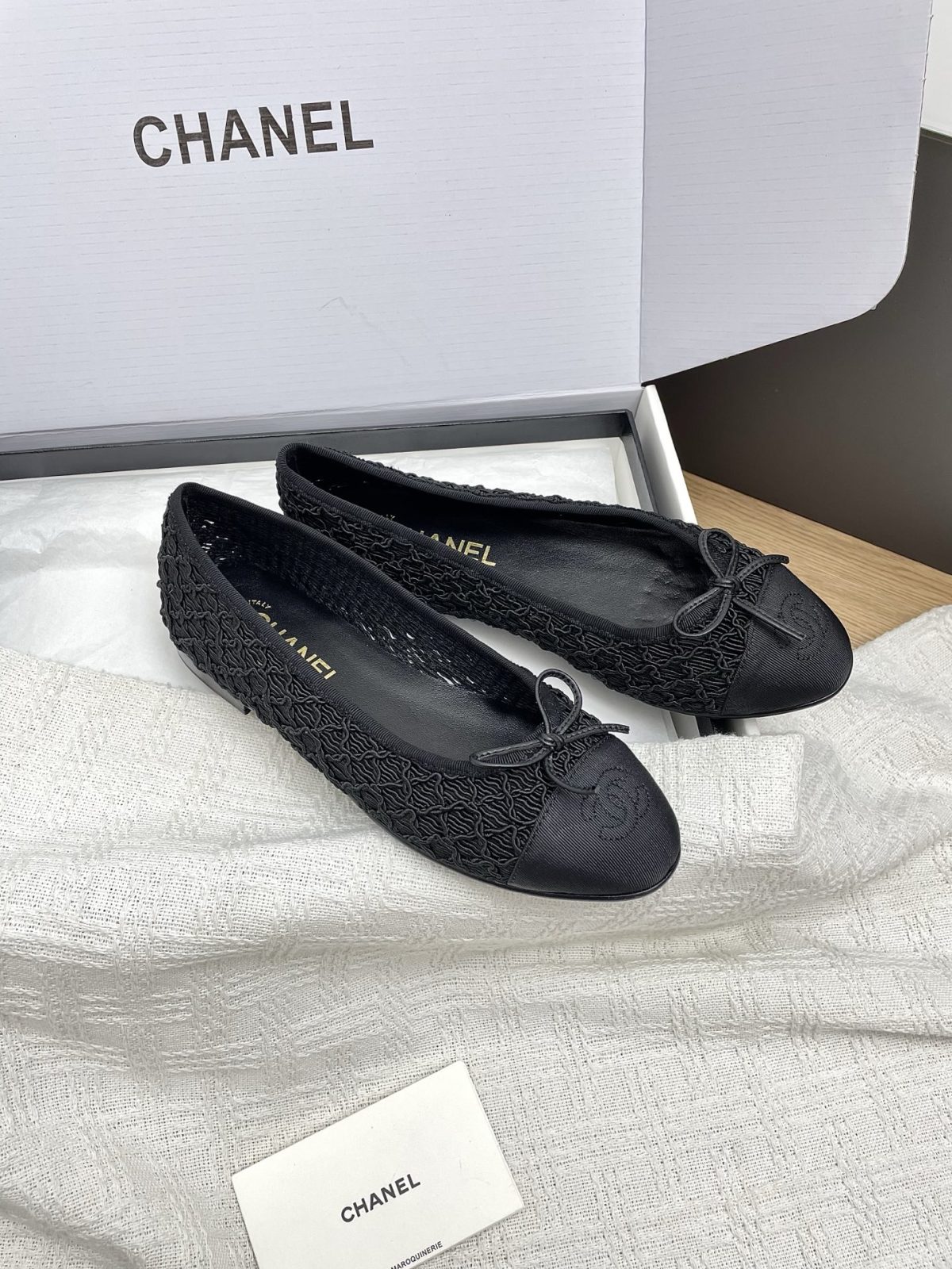 Chanel Ballet Flats - Image 8