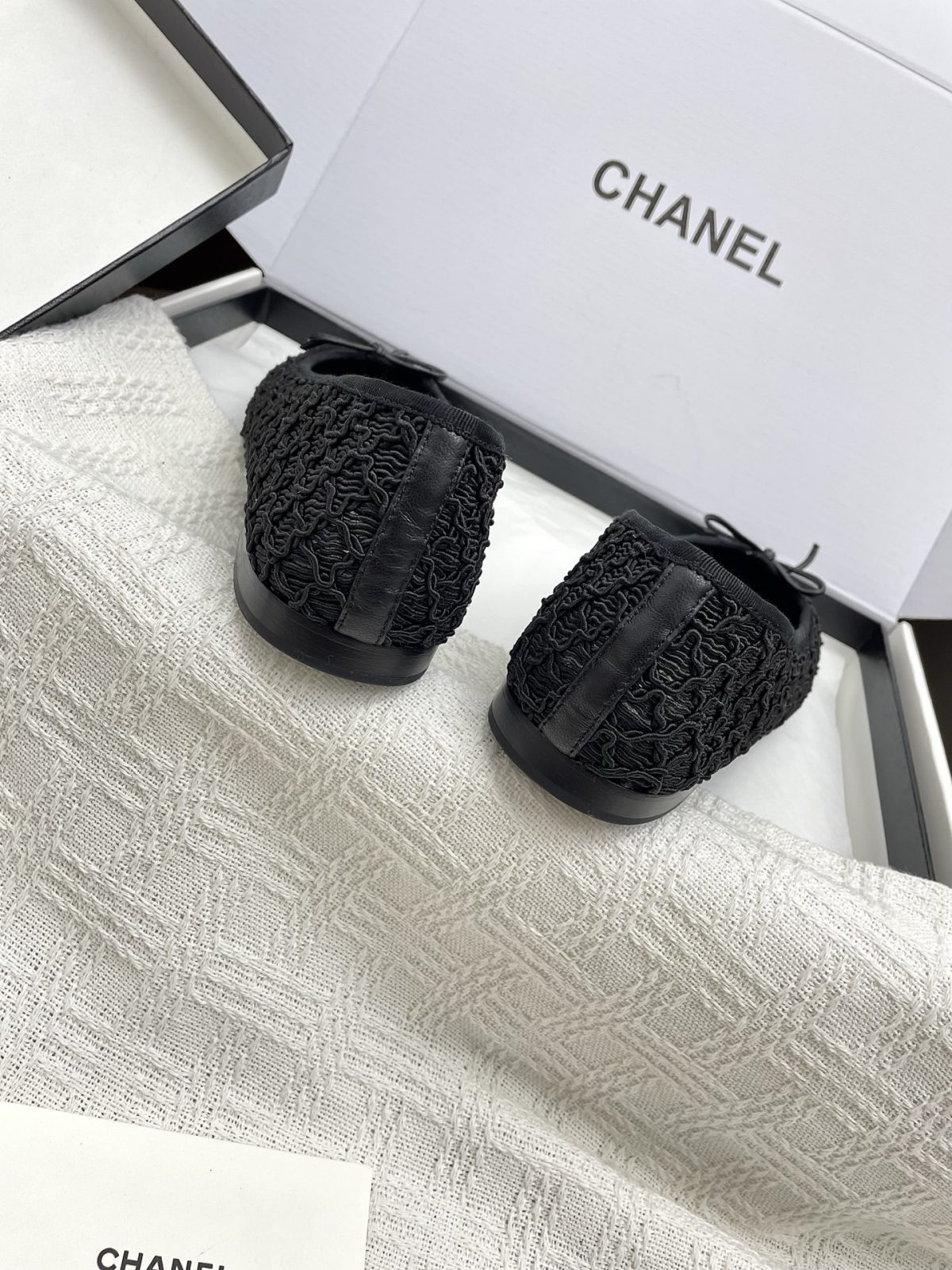 Chanel Ballet Flats - Image 10