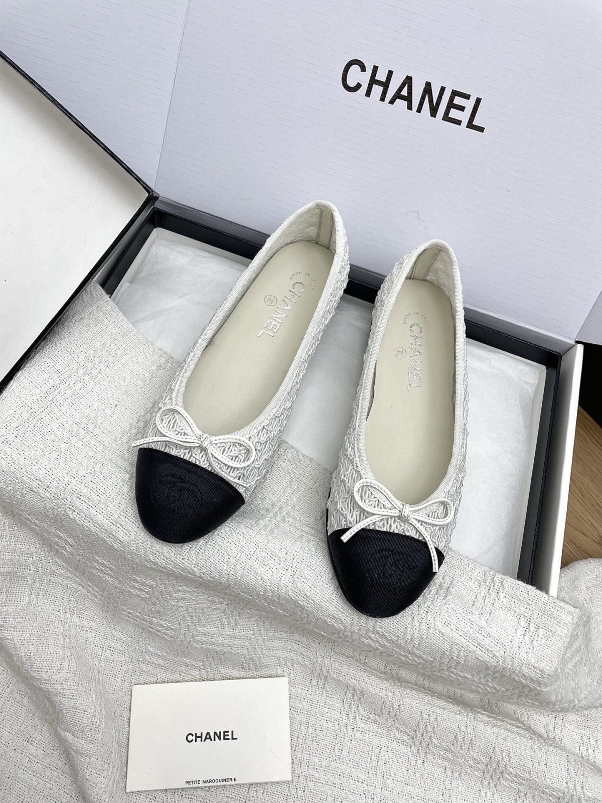Chanel Ballet Flats - Image 11