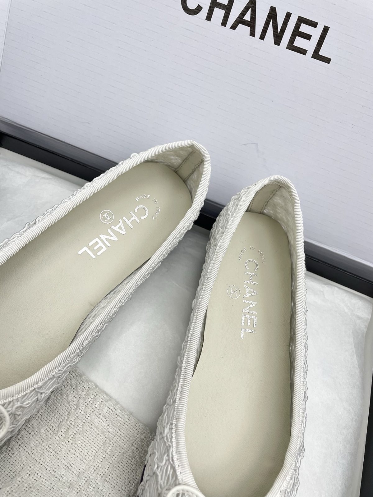 Chanel Ballet Flats - Image 13