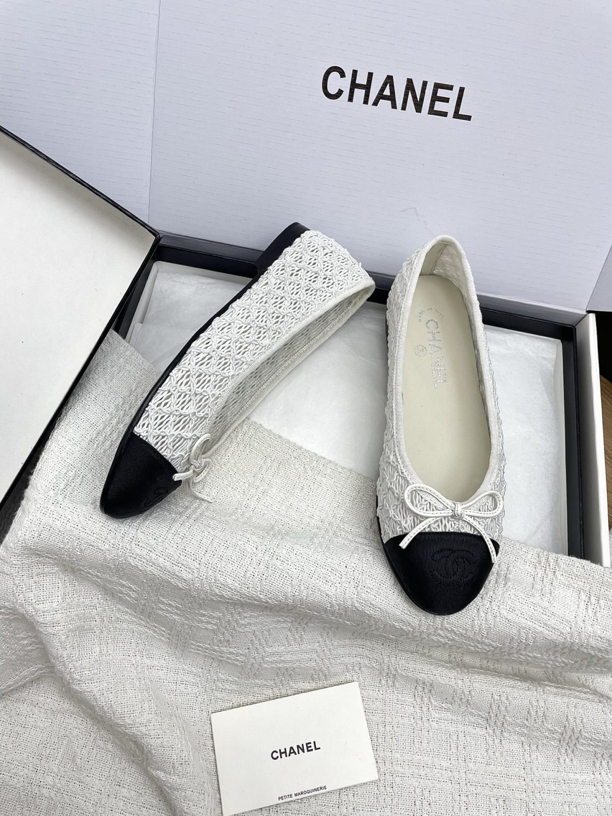 Chanel Ballet Flats - Image 15