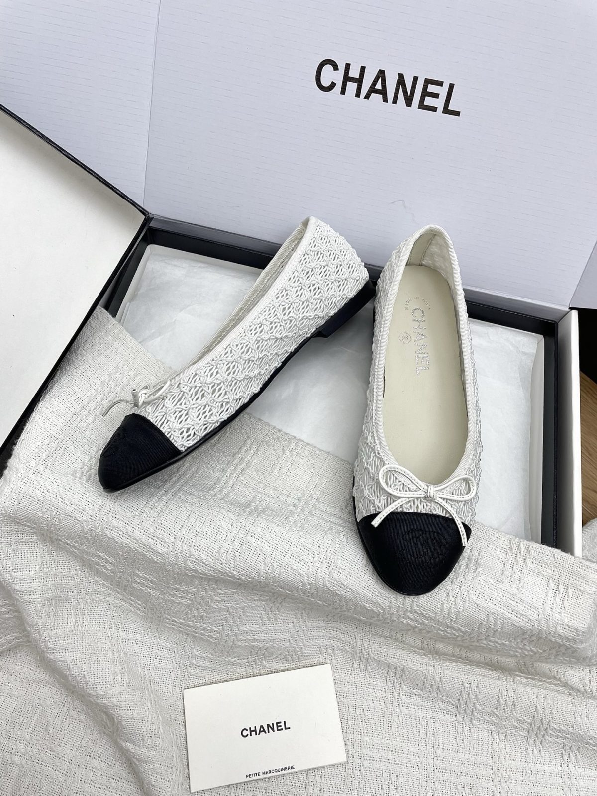 Chanel Ballet Flats - Image 12