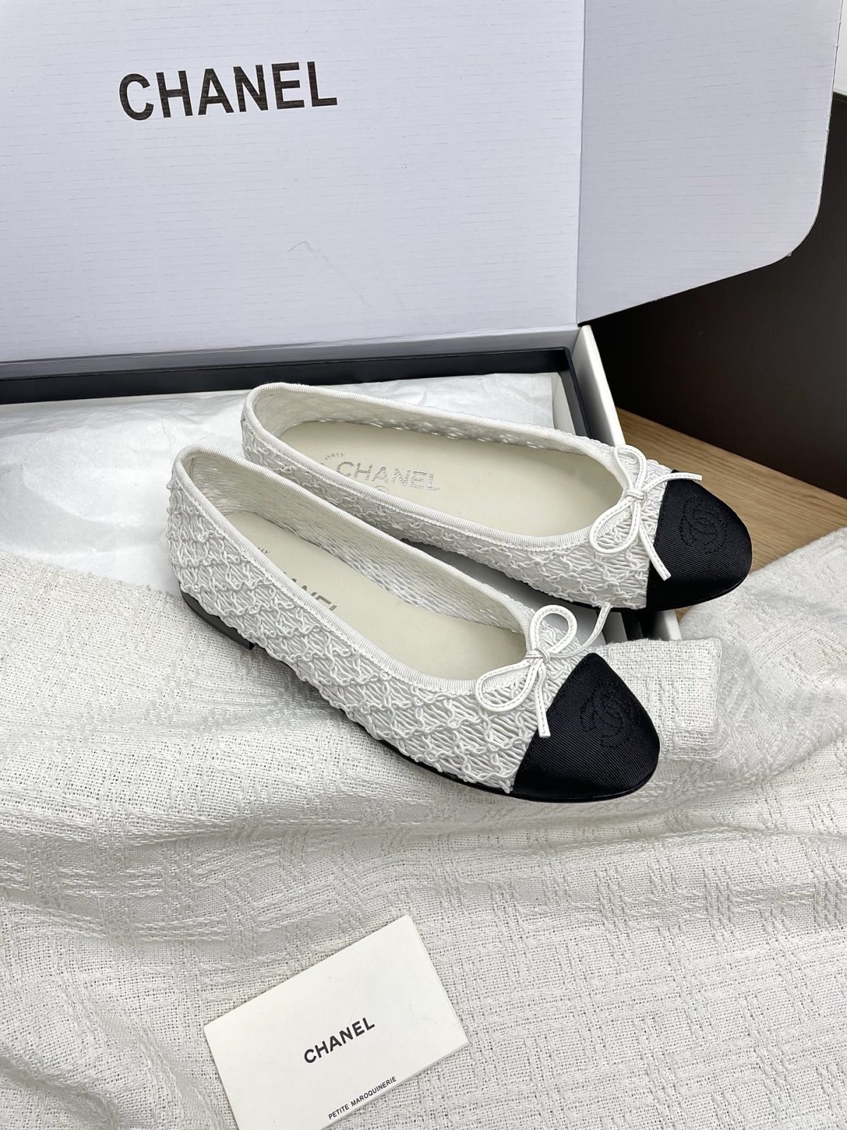 Chanel Ballet Flats - Image 14