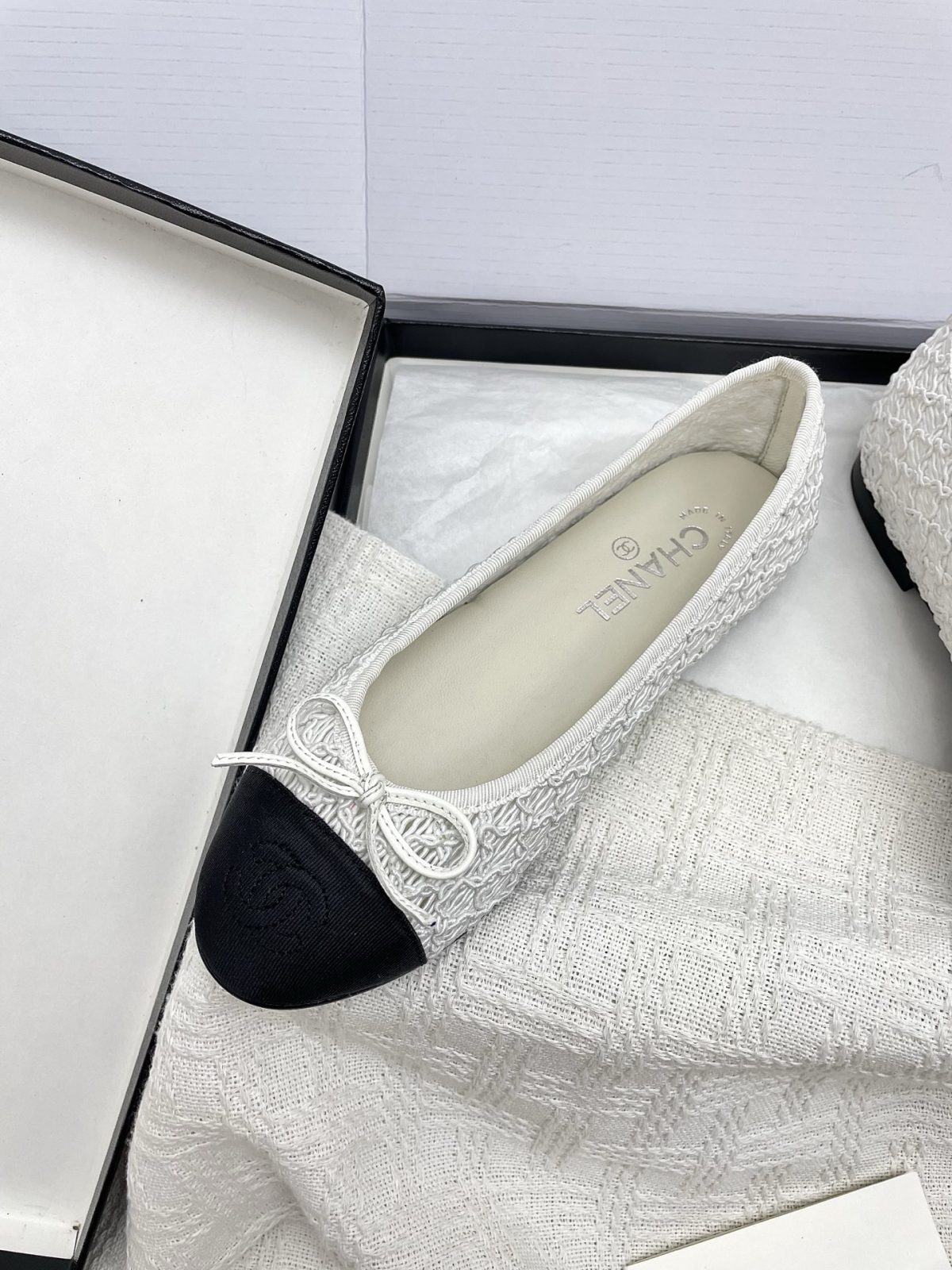 Chanel Ballet Flats - Image 17