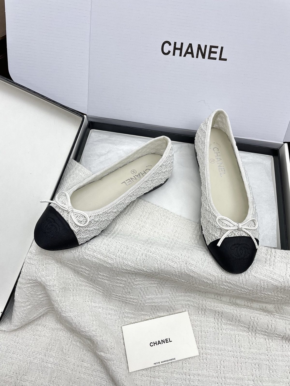 Chanel Ballet Flats - Image 19