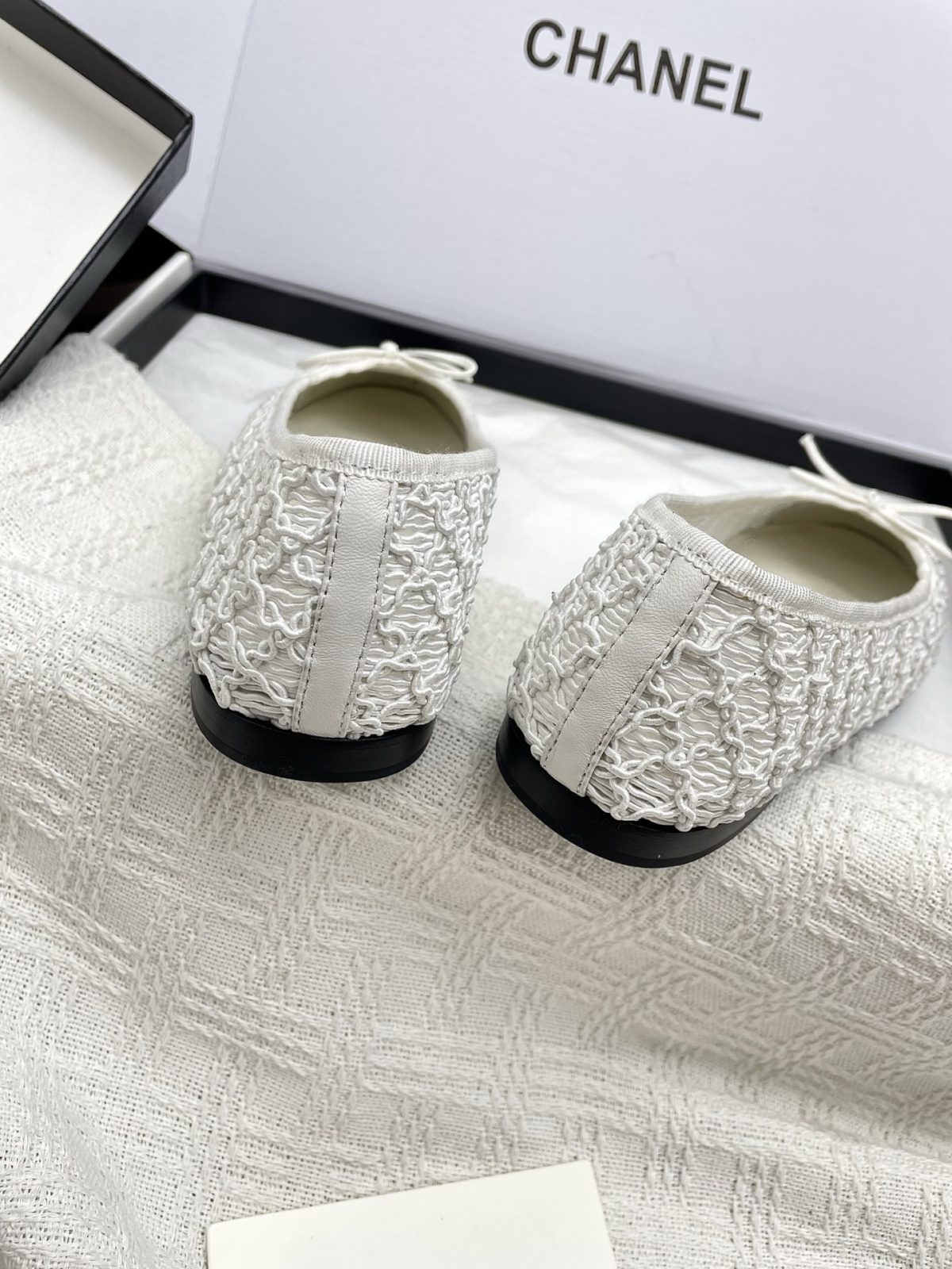 Chanel Ballet Flats - Image 18