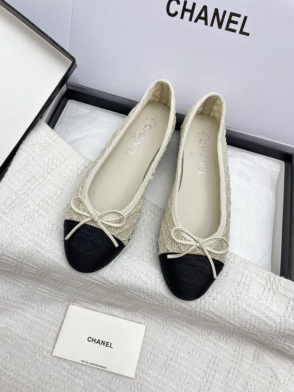Chanel Ballet Flats - Image 20