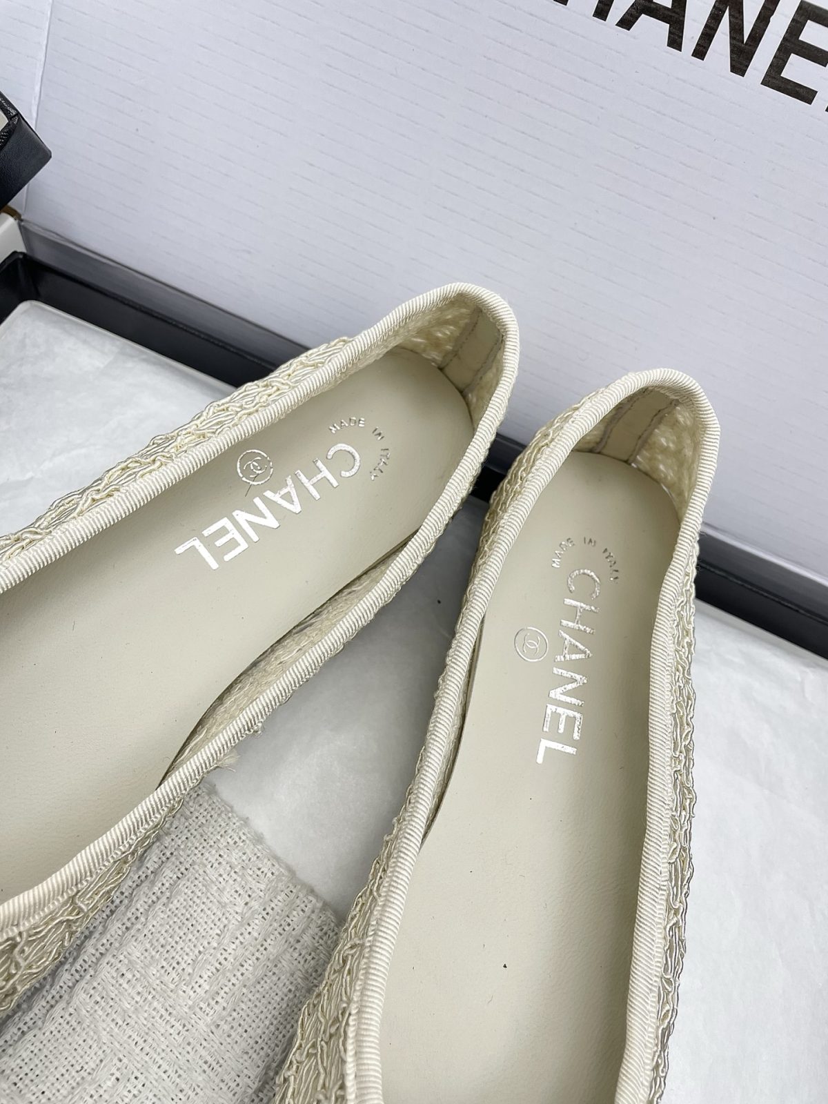 Chanel Ballet Flats - Image 21