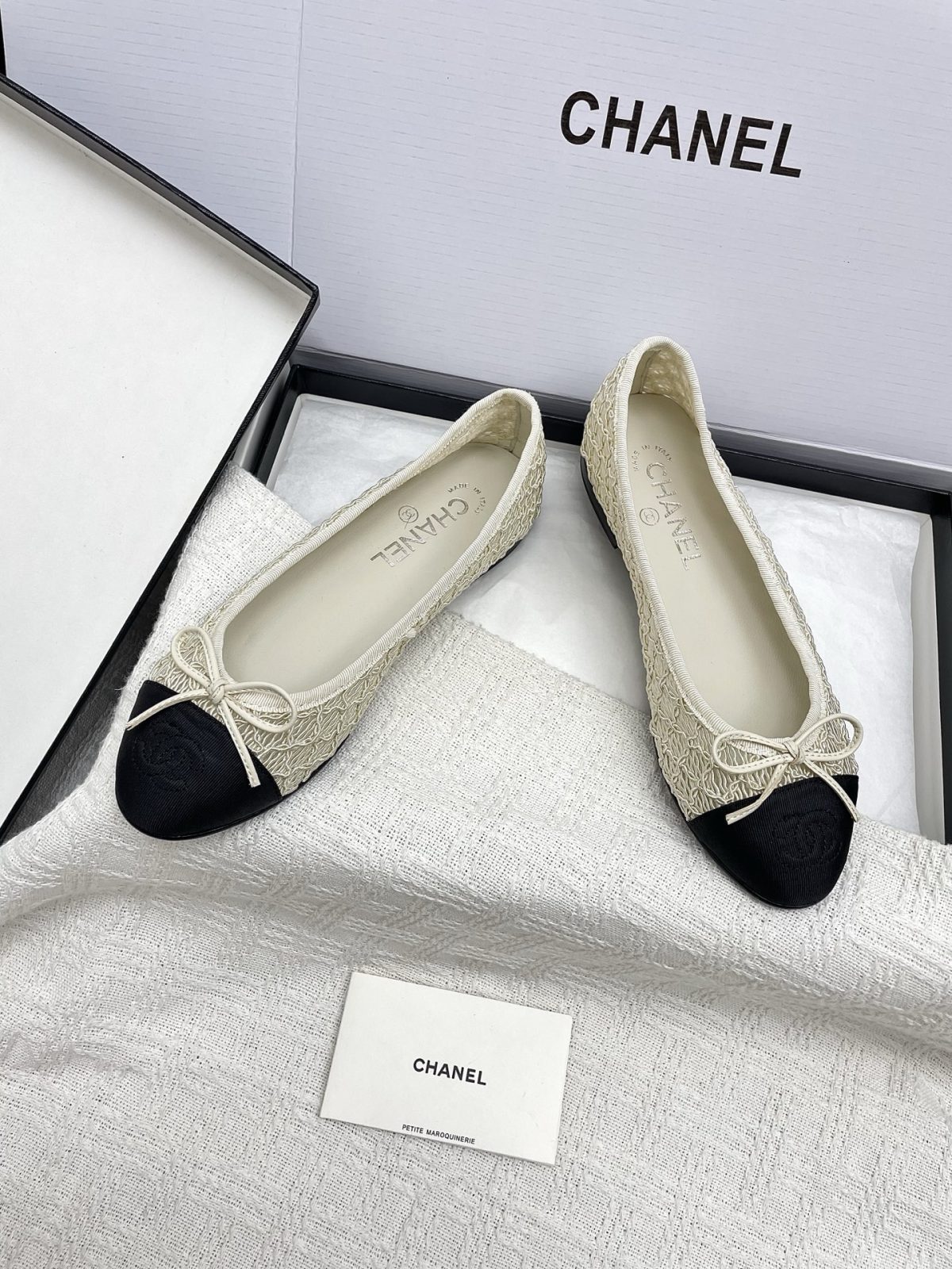 Chanel Ballet Flats - Image 24