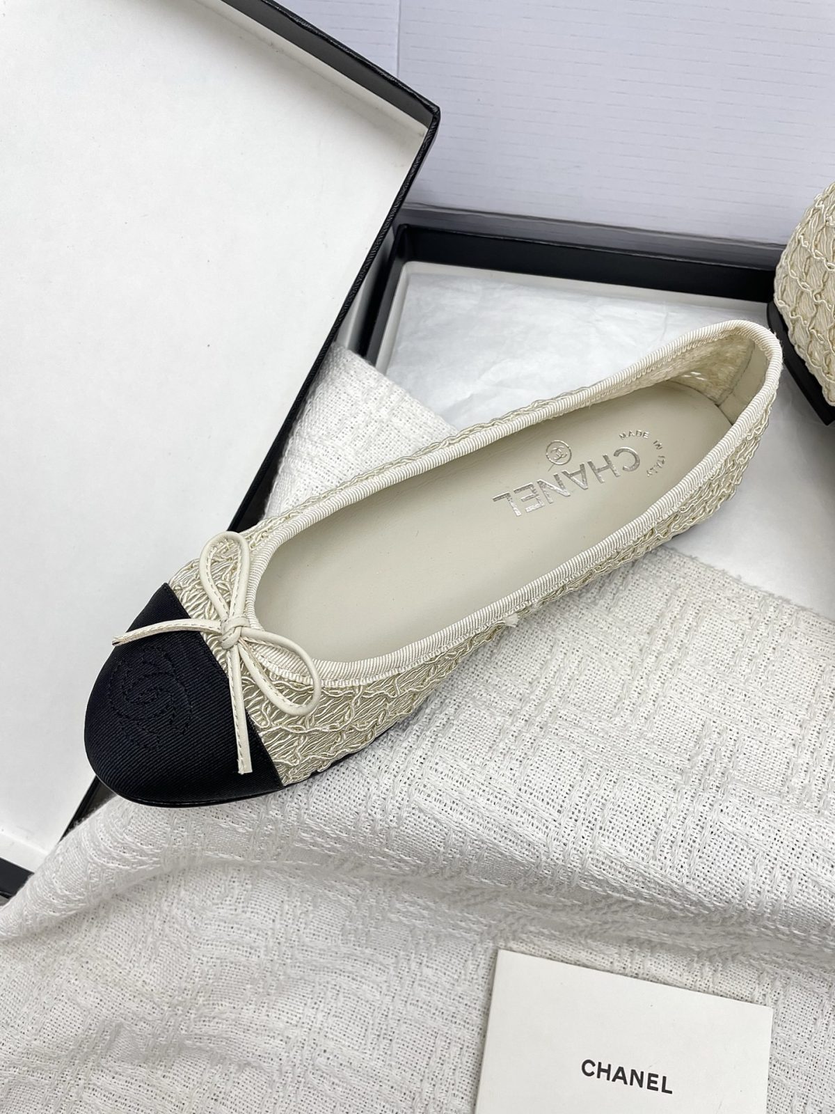 Chanel Ballet Flats - Image 23