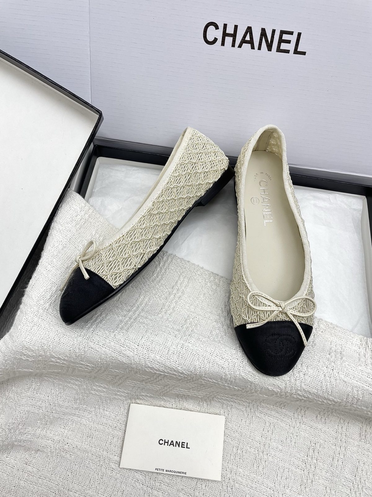 Chanel Ballet Flats - Image 22