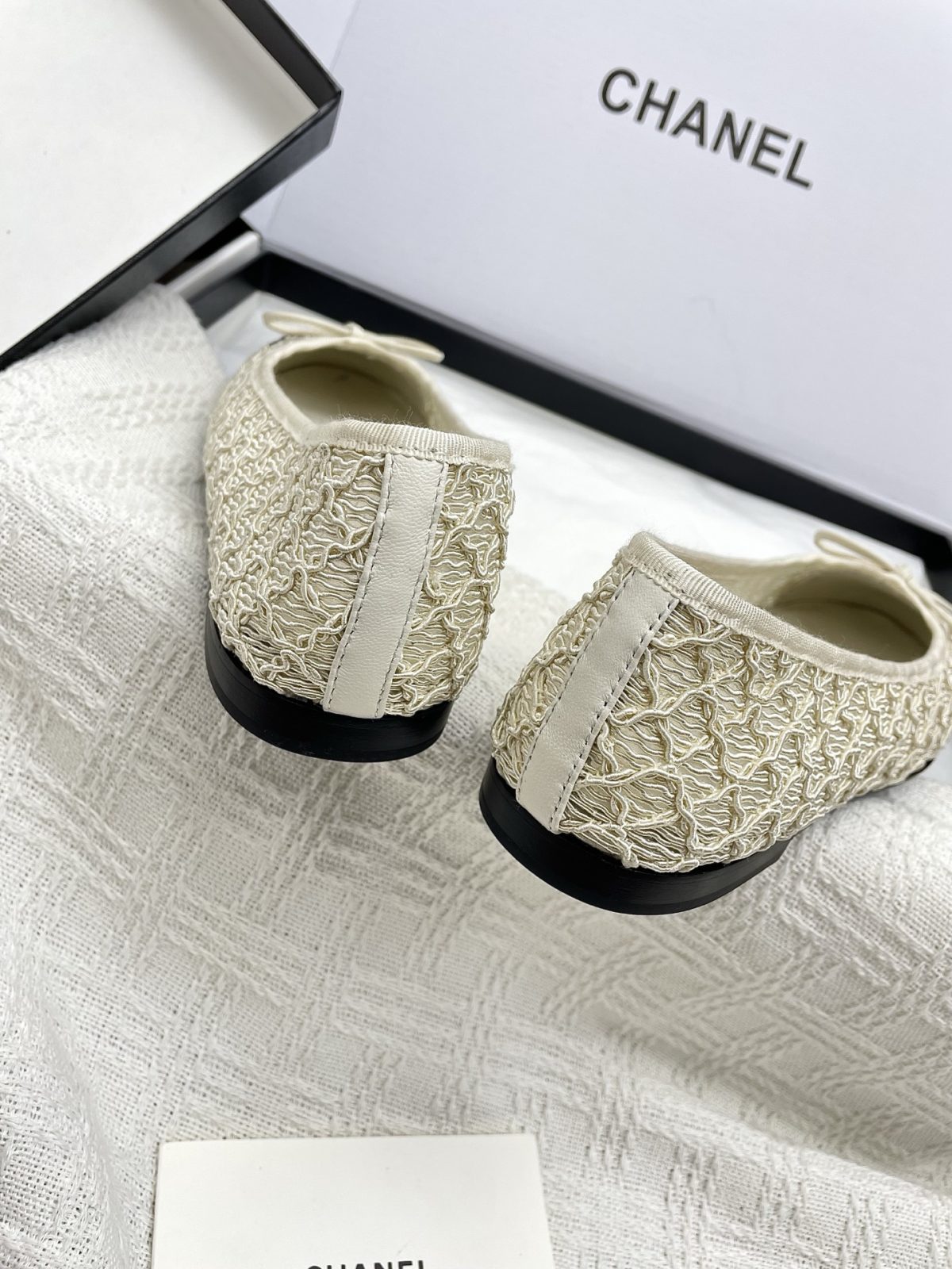 Chanel Ballet Flats - Image 28