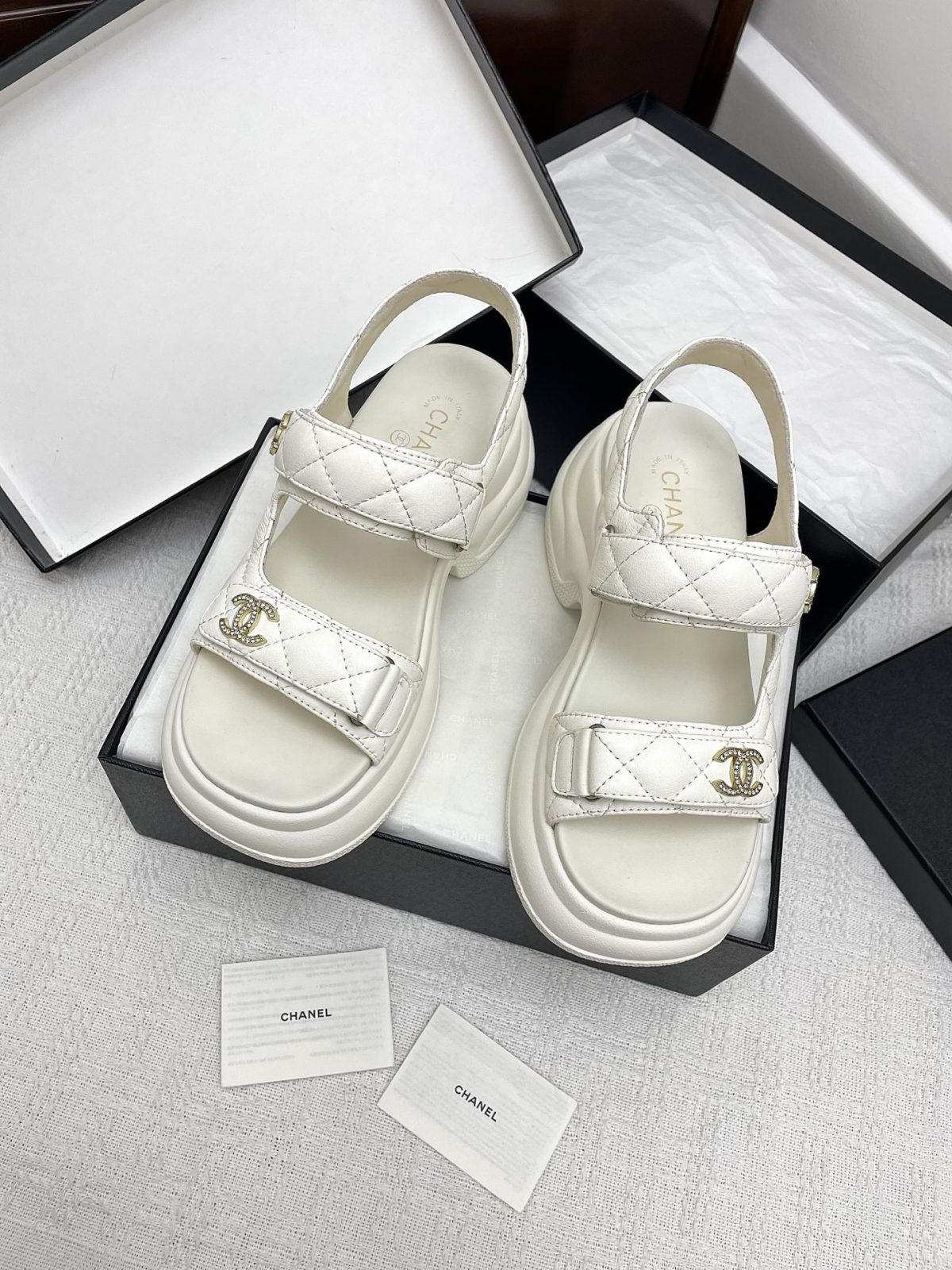 Chanel Sandals - Image 1