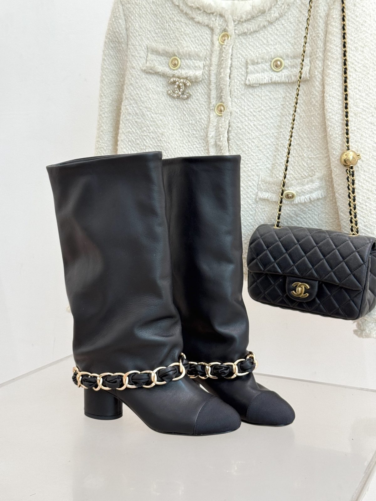 Chanel High Boots - Image 1
