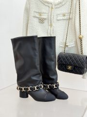 Chanel High Boots