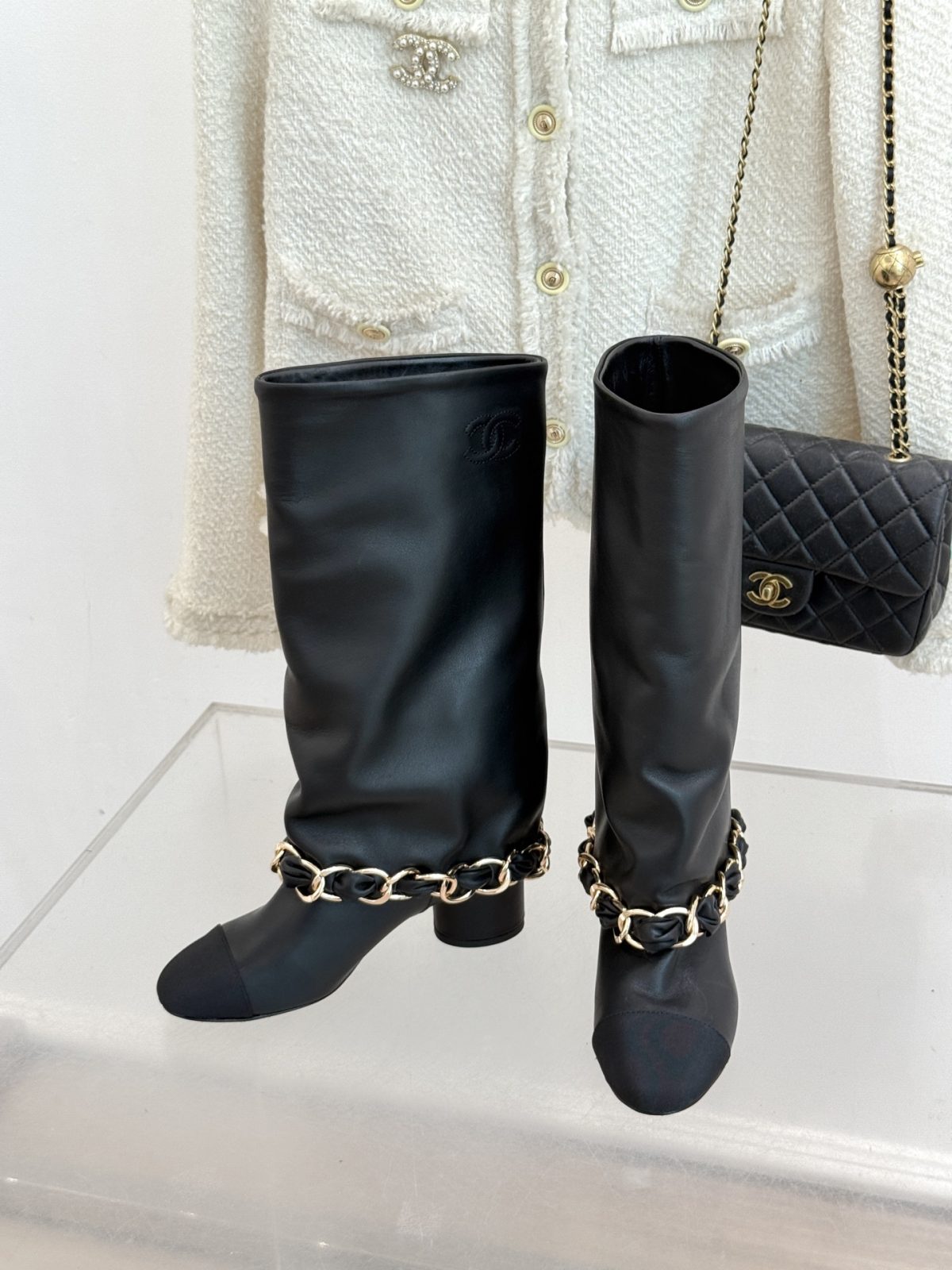 Chanel High Boots - Image 3