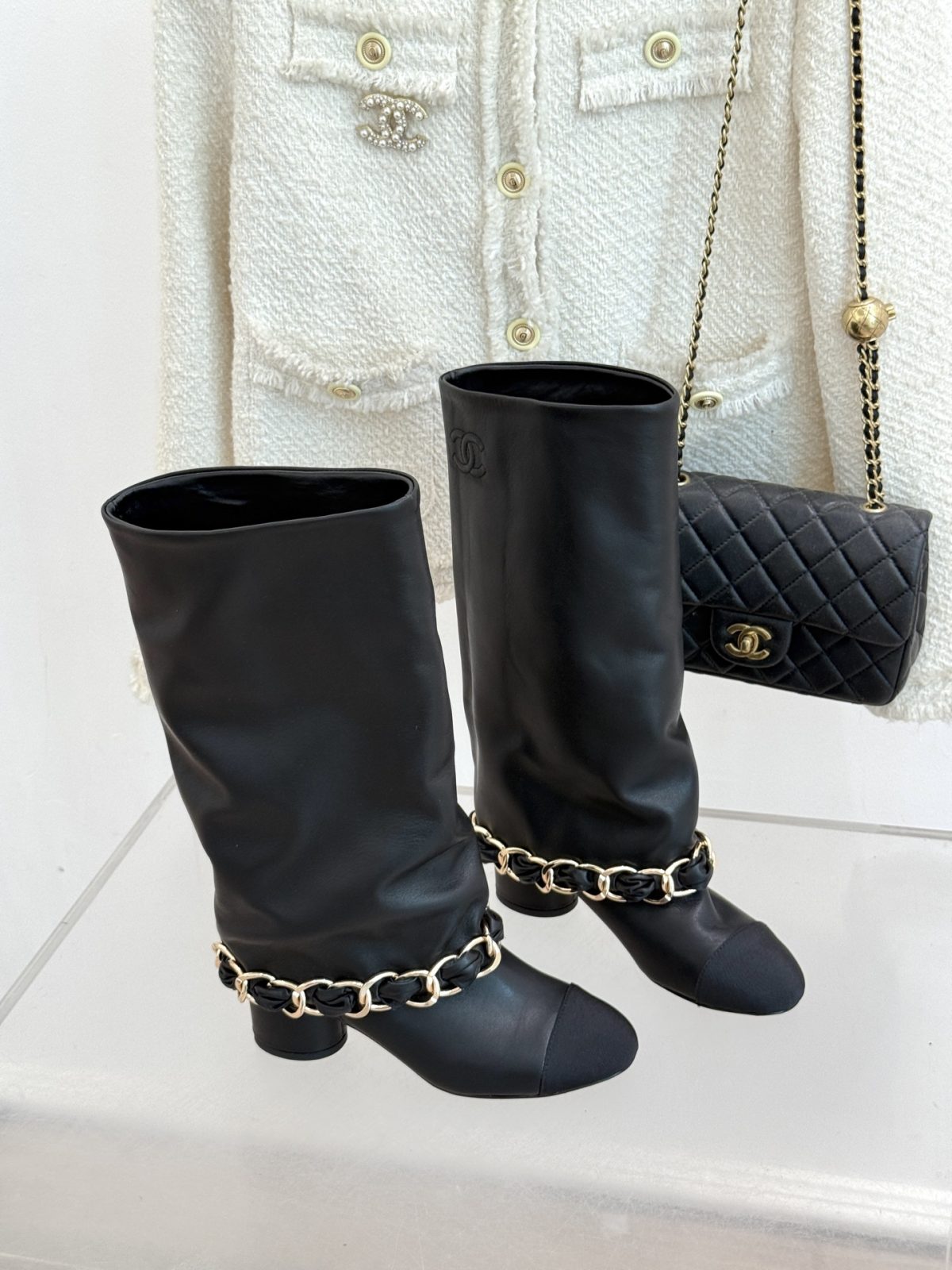 Chanel High Boots - Image 2
