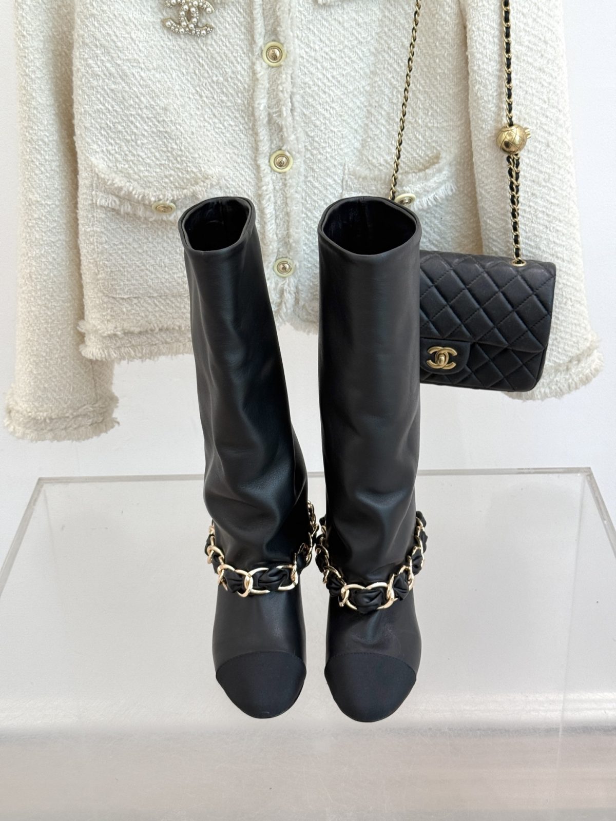 Chanel High Boots - Image 5