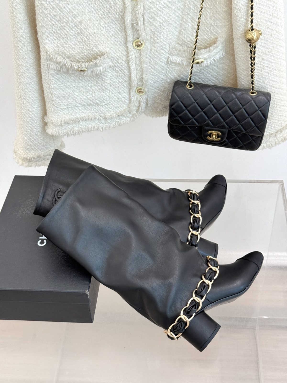 Chanel High Boots - Image 6