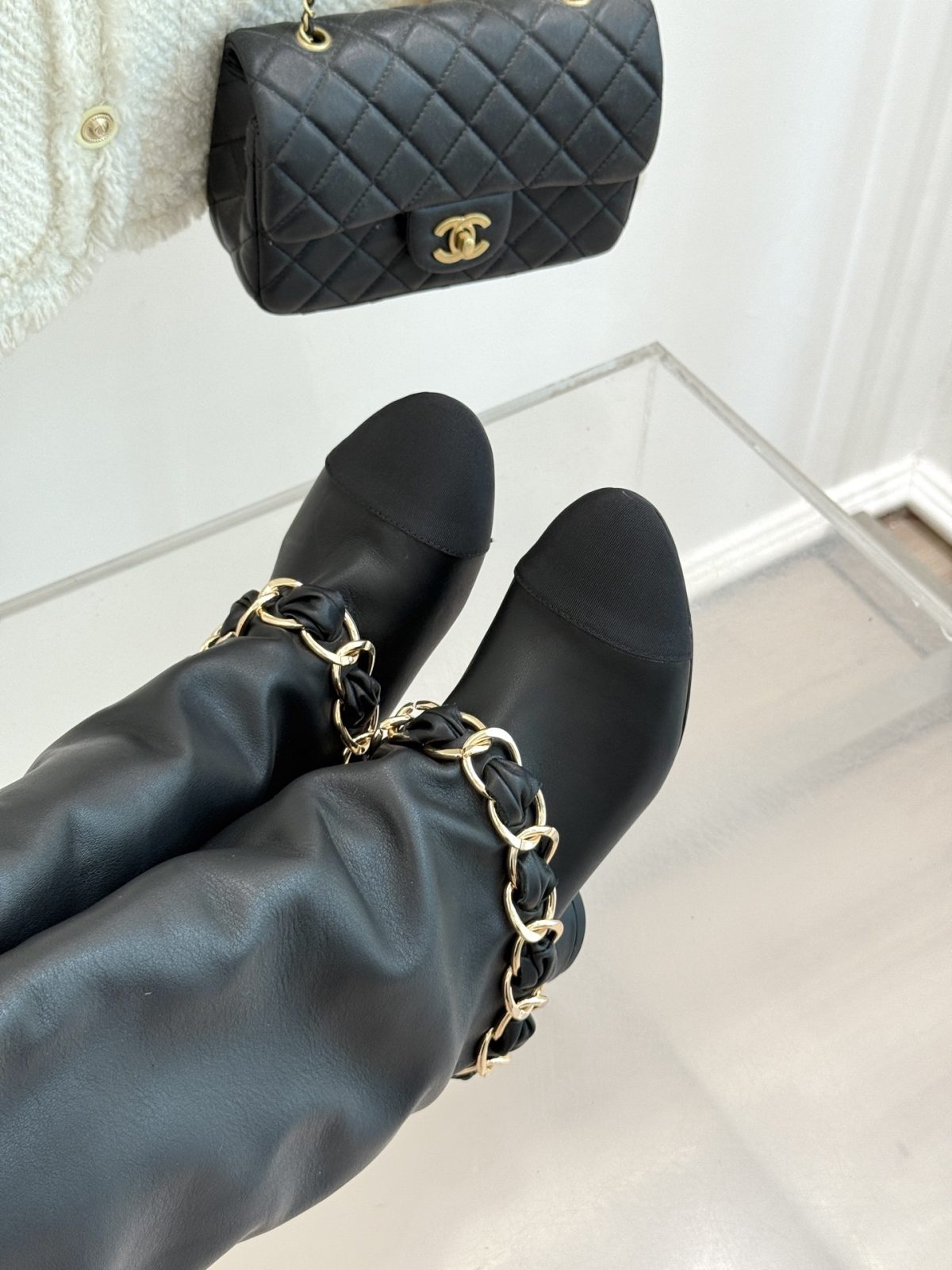 Chanel High Boots - Image 7
