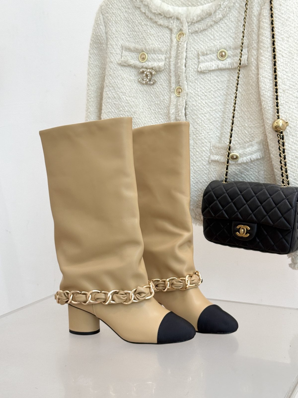 Chanel High Boots - Image 12