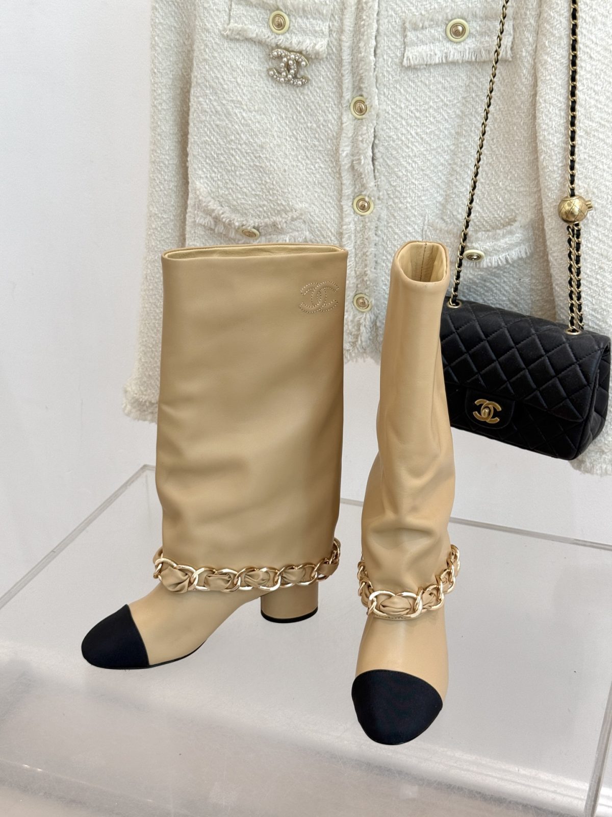 Chanel High Boots - Image 11