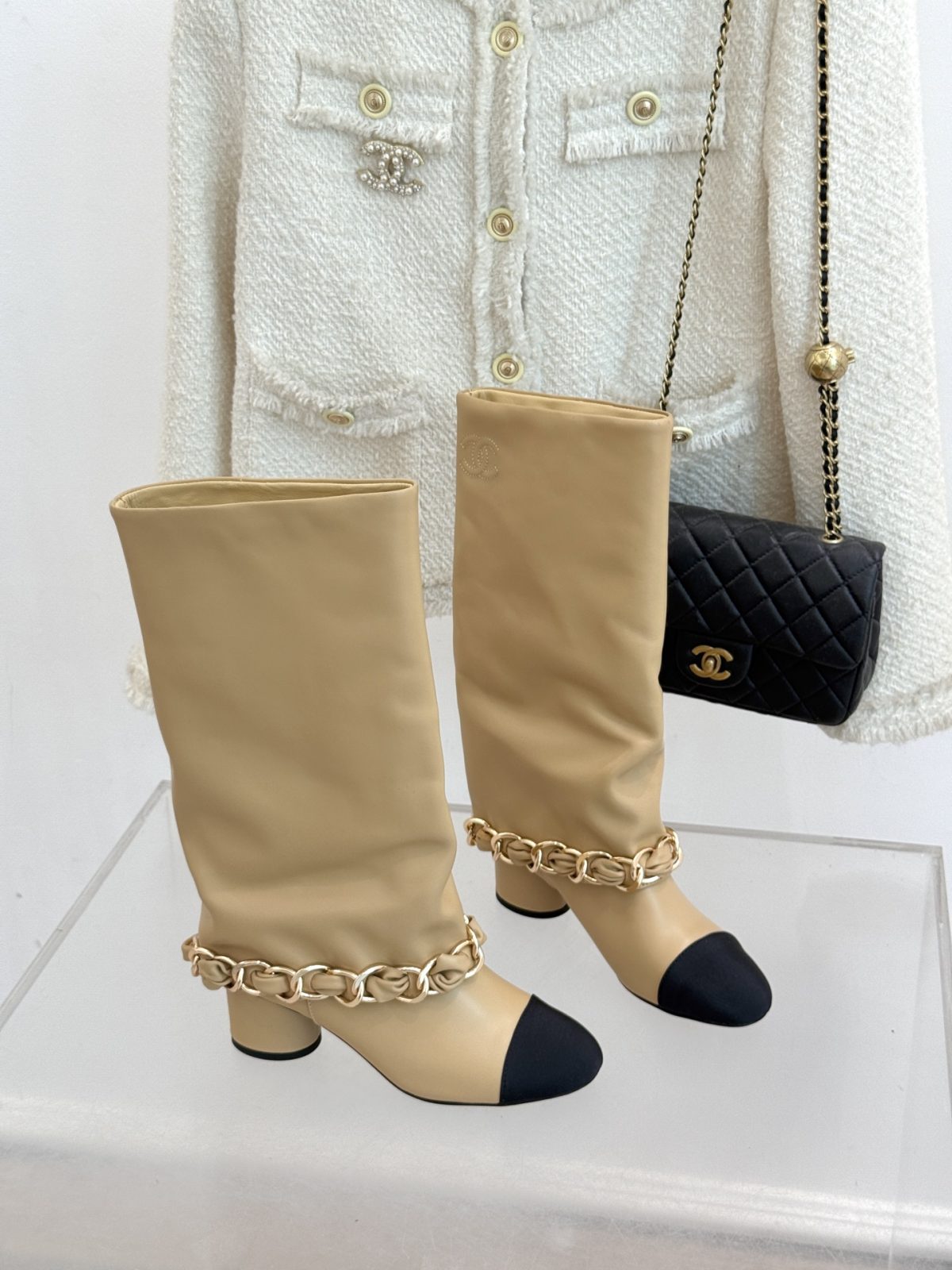 Chanel High Boots - Image 14